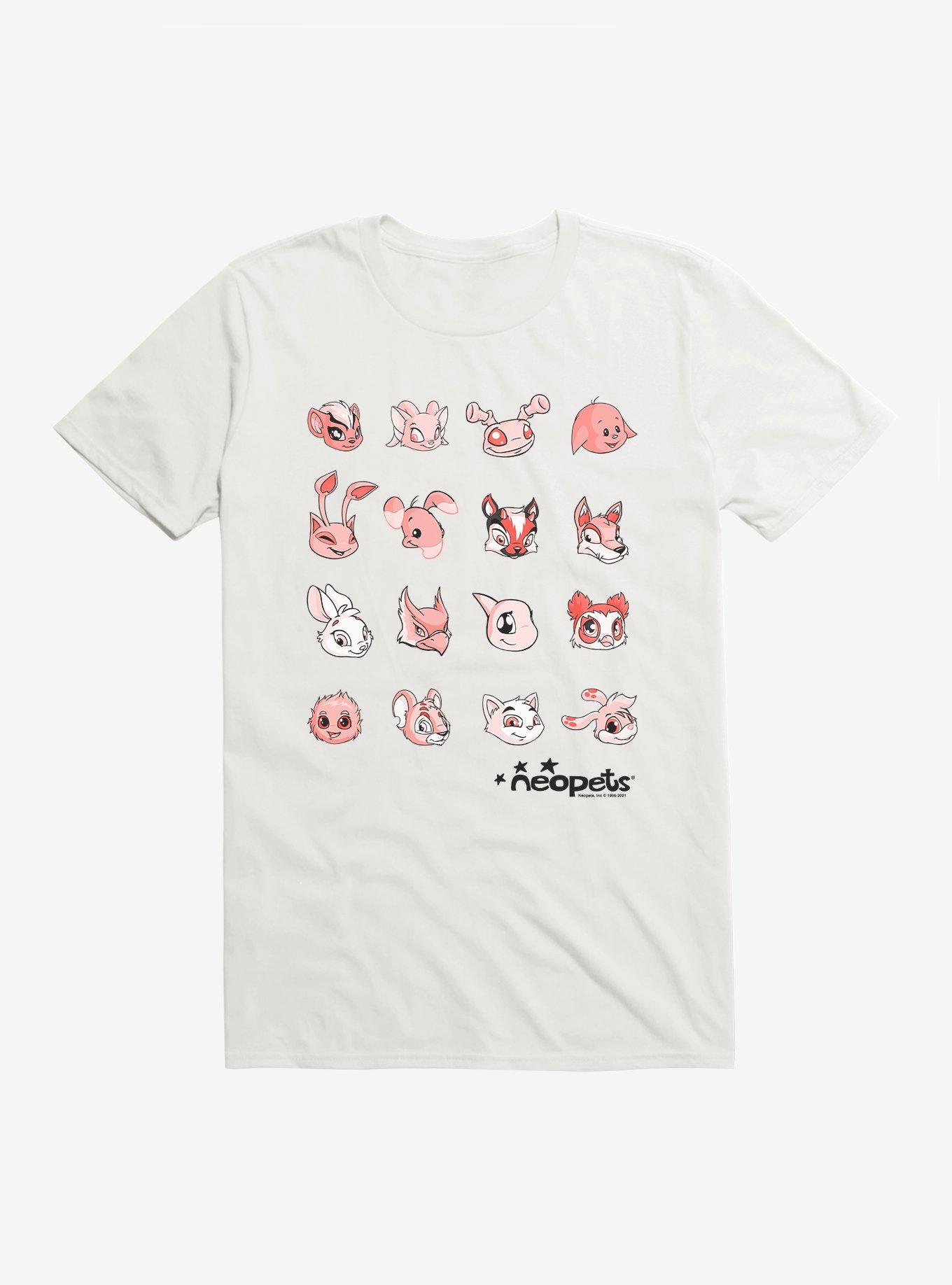 Neopets Monochromatic T-Shirt, , hi-res
