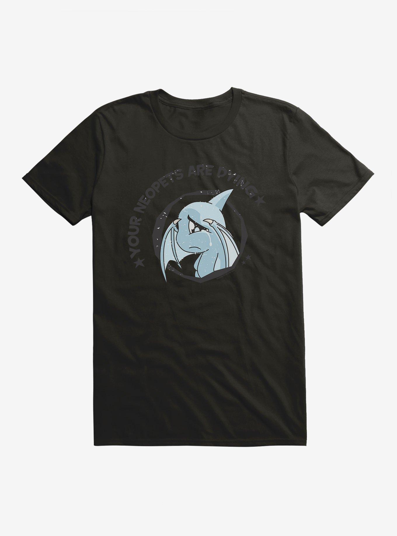 Neopets Sad Shoyru T-Shirt, , hi-res