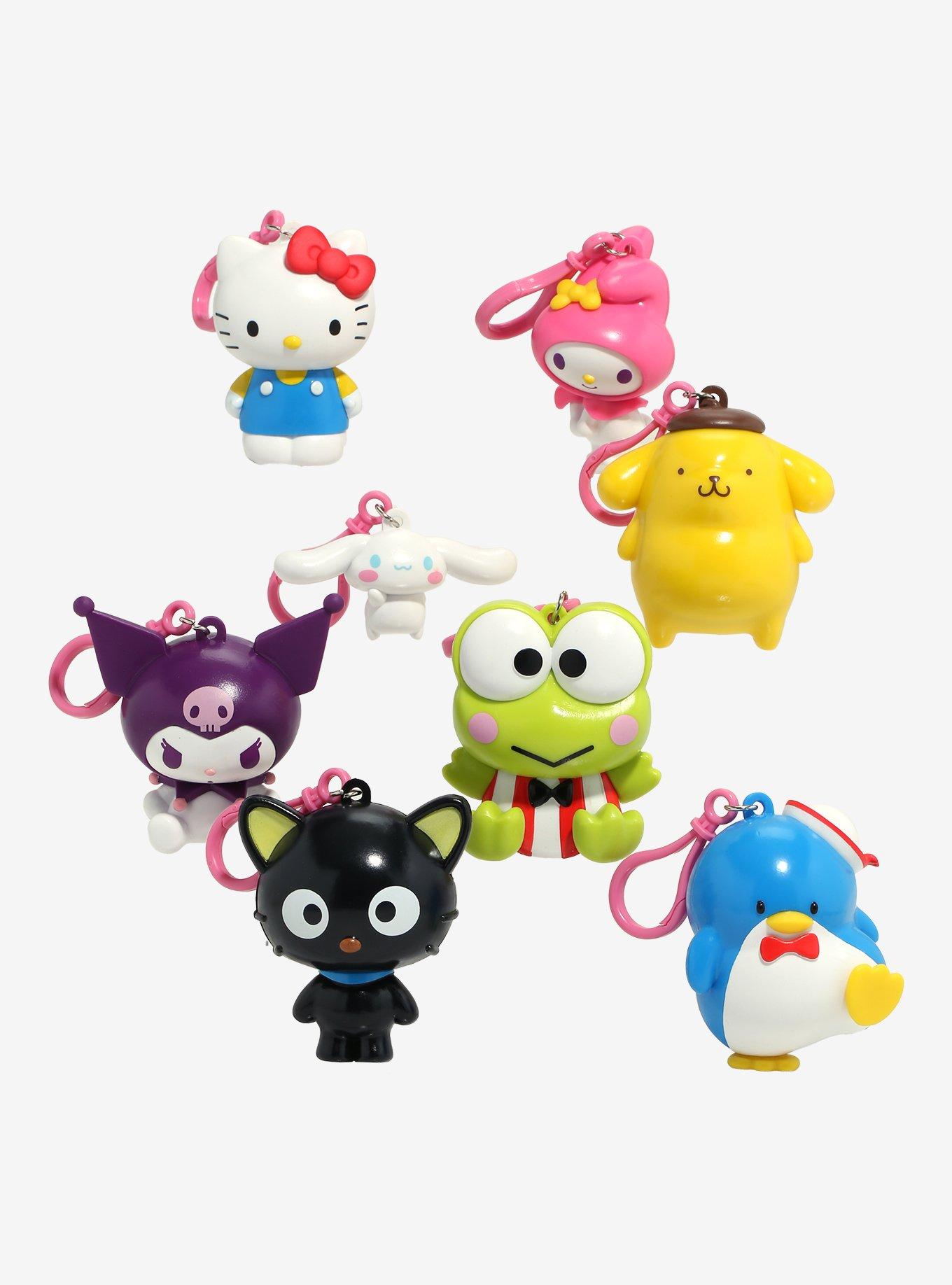 Sanrio Hello Kitty and Friends Blind Box Figure Clip, , hi-res