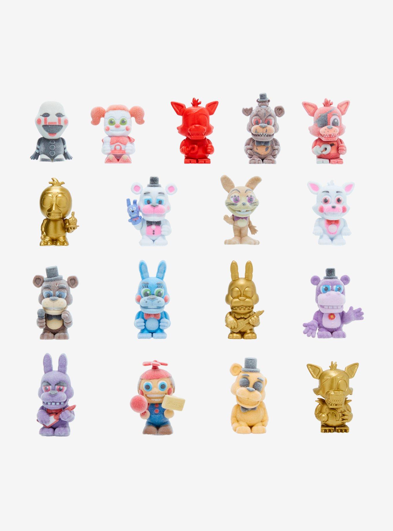 Five Nights at Freddy's Blind Box Flocked Figure, , hi-res