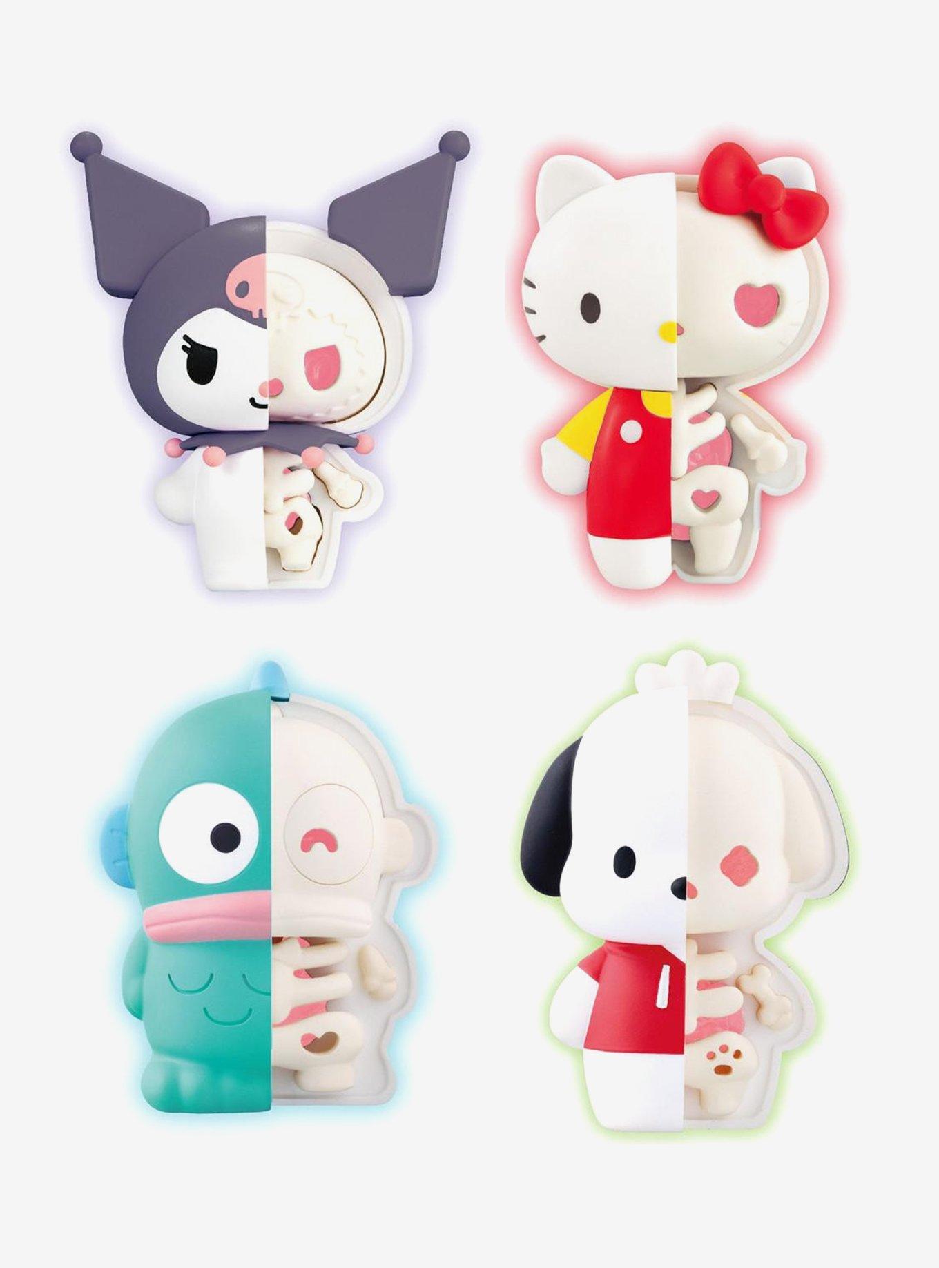 Megahouse Sanrio Dissection Puzzle Fantasy Hello Kitty & Friends Pure Pink Mix Blind Box Figure