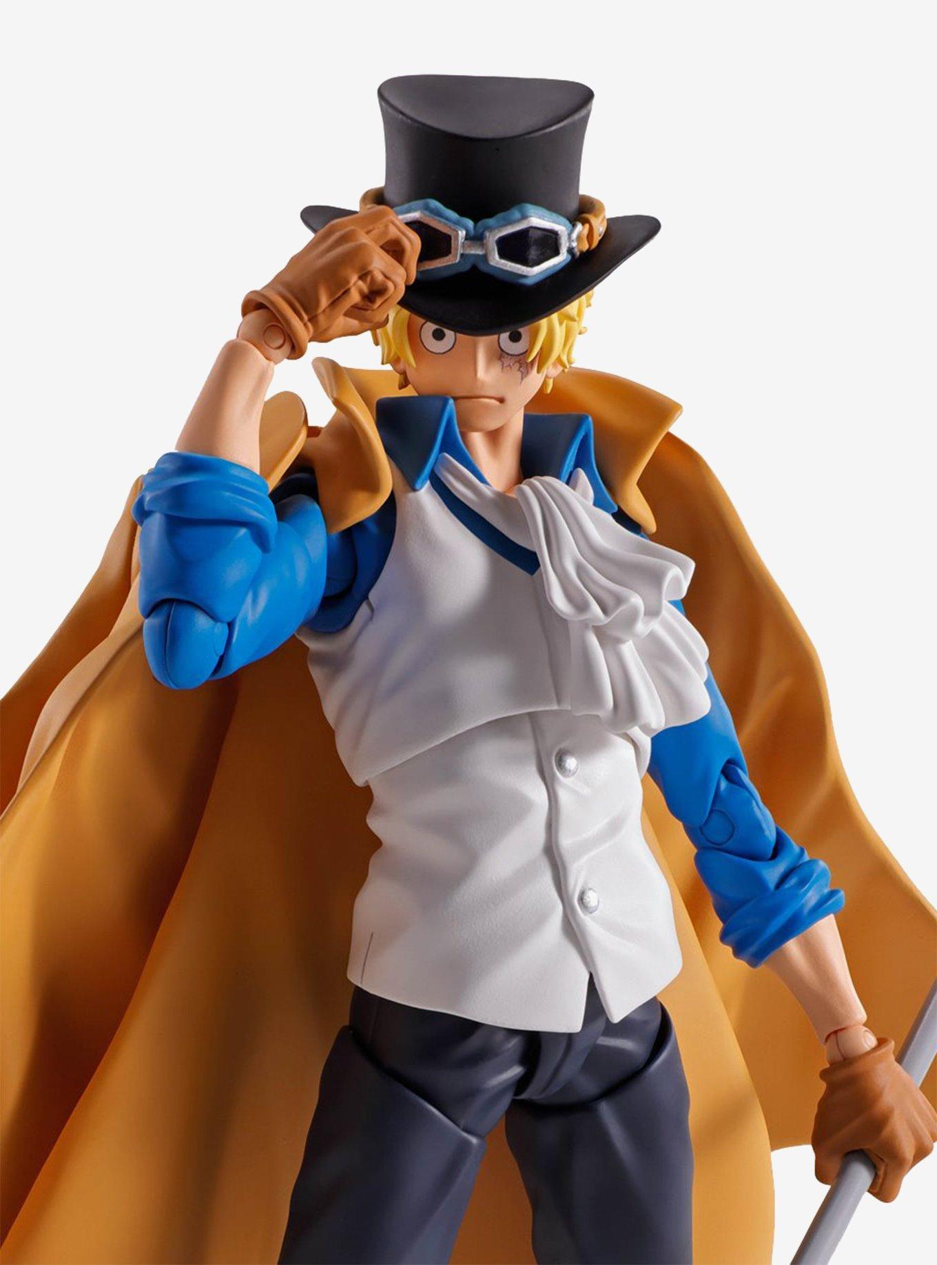 Bandai Spirits One Piece S.H.Figuarts Sabo (REvolutionarty Army Chief of Staff) Action Figure,All Products : American Fashion Style Bags On Sale