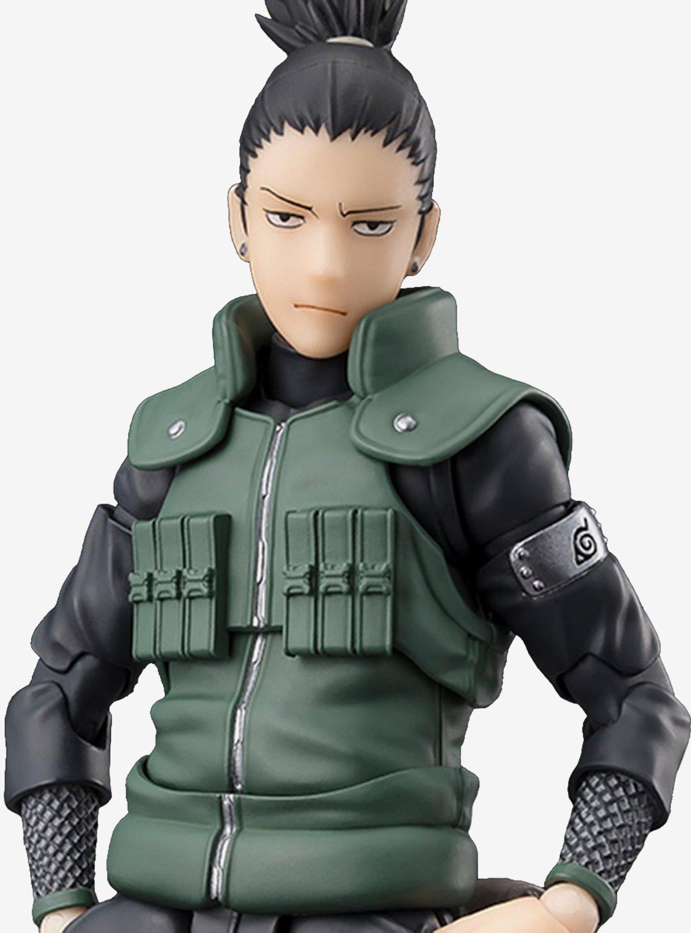 Bandai Spirits Naruto Shippuden S.H.Figuarts Shikamaru Nara (Brilliant Strategist) Figure,Specials : American Fashion Style Bags On Sale