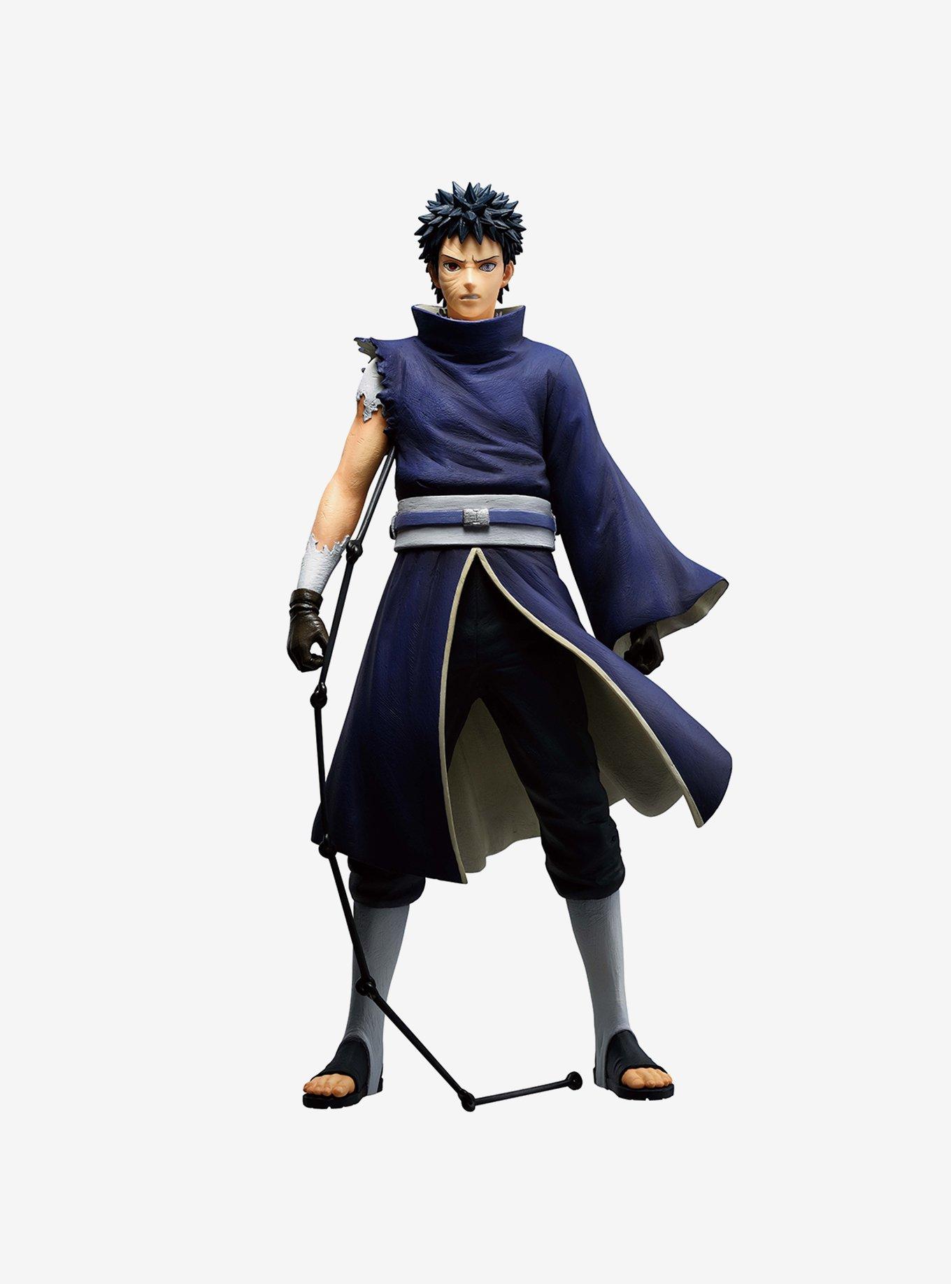 Bandai Spirits Naruto Shippuden Masterlise Ichibansho Obito Uchiha (Red Eyes Reflecting the Heart) Figure,Specials : American Fashion Style Bags On Sale