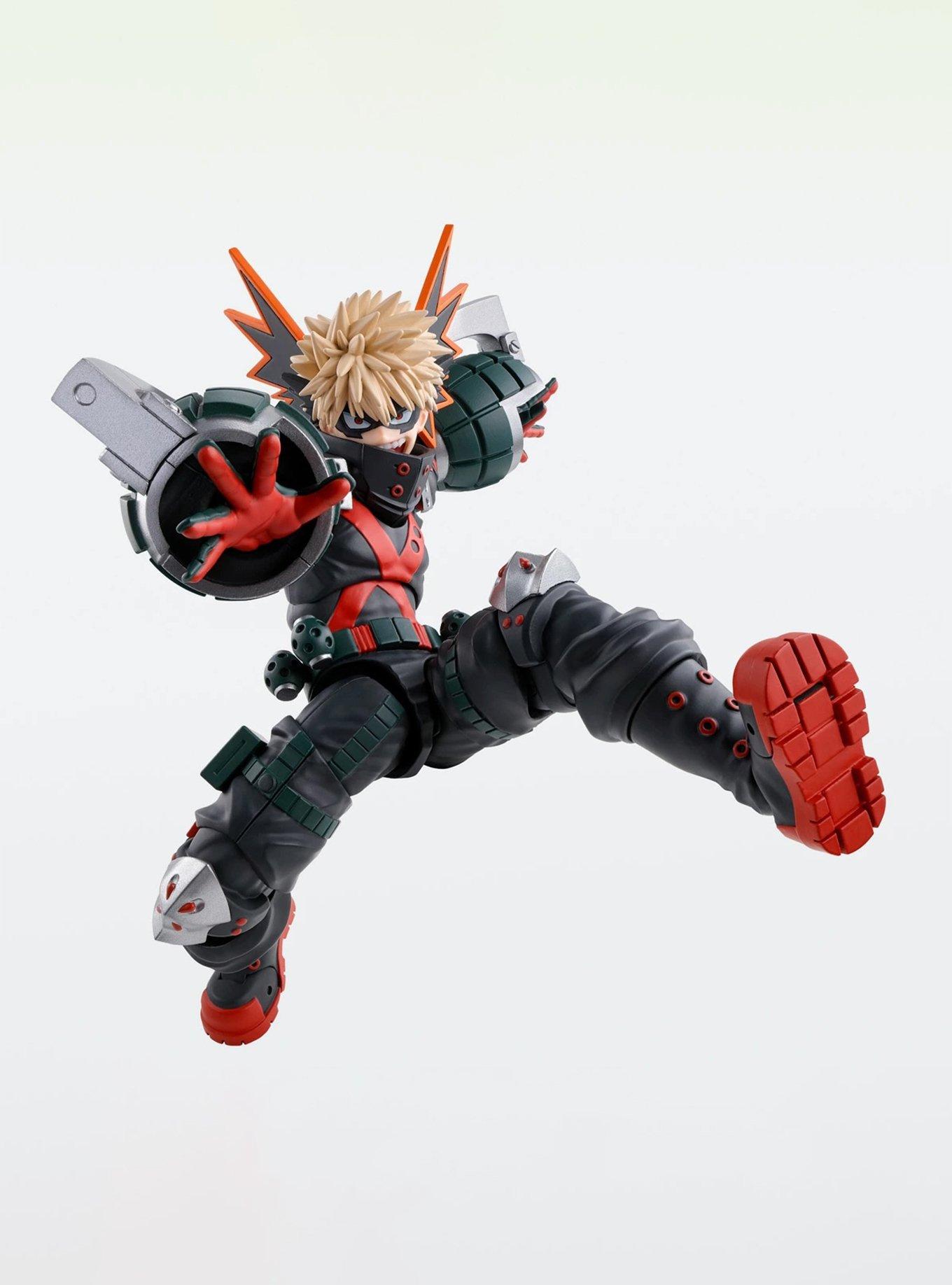 Bandai Spirits My Hero Academia S.H.Figuarts Katsuki Bakugo Action Figure, , hi-res