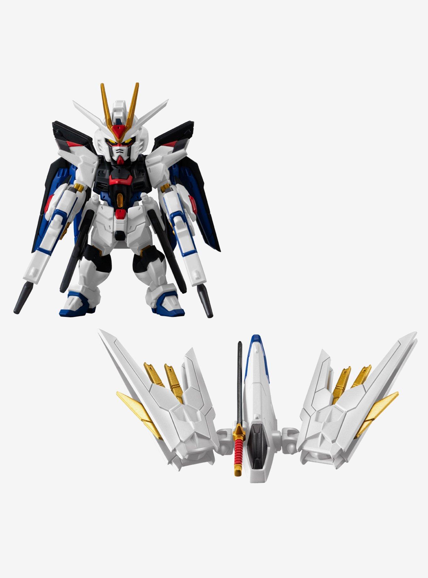 BANDAI - ＦＷ　ＧＵＮＤＡＭ　ＣＯＮＶＥＲＧＥ　ＳＥＥＤ　ＦＲＥＥＤＯＭ　ＲＥＶＩＶＥ　” Amazon.com: Bandai Shokugan - Mobile Suit Gundam Seed