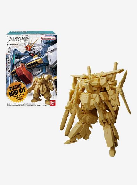 Gundam Artifact プラスチックミニキット 4セット Bandai Namco Gundam Artifact Plastic Mini Kit Blind Box Build Kit