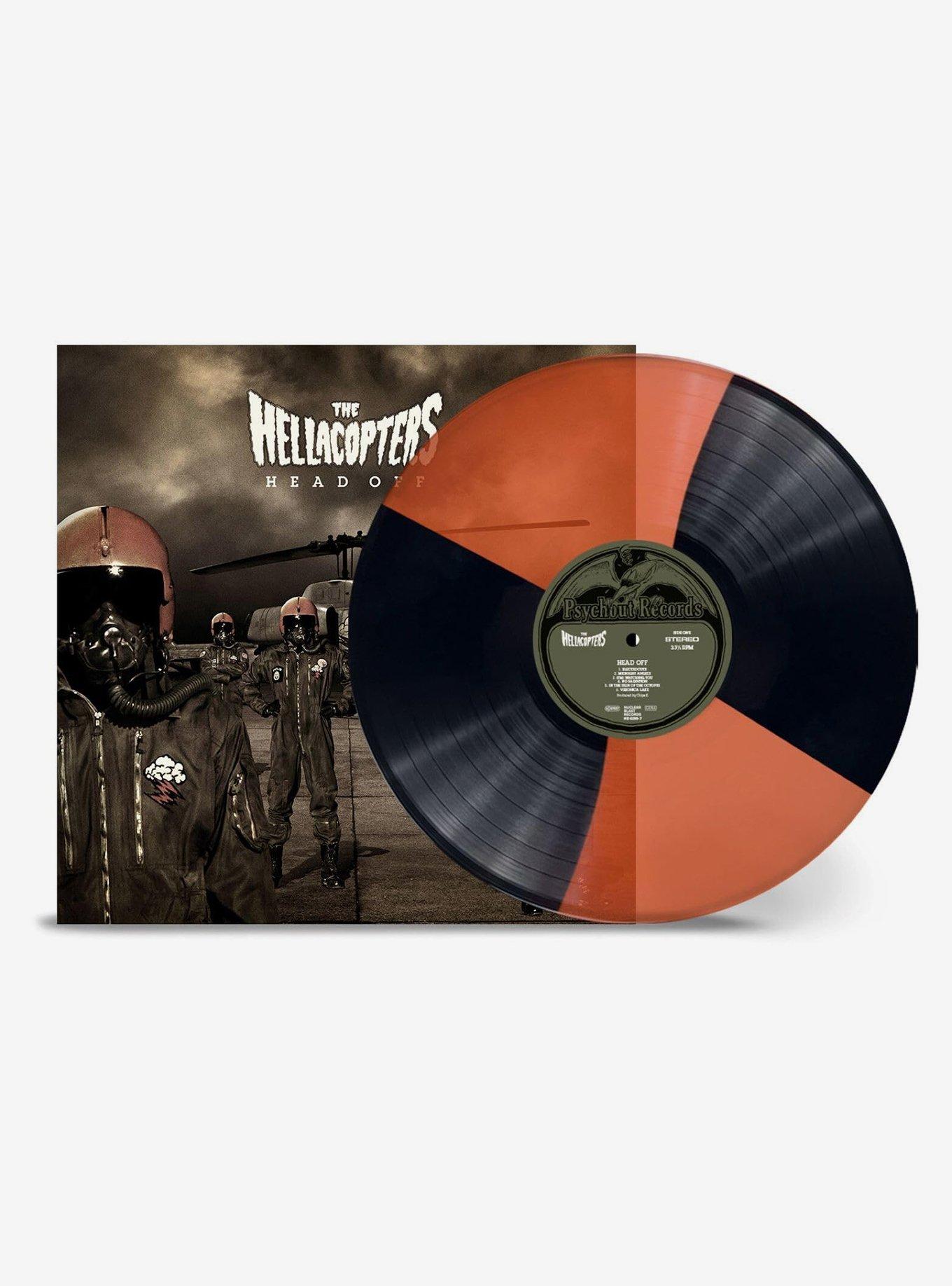 Hellacopters Head Off (Trans Orange Black) Vinyl LP, , hi-res