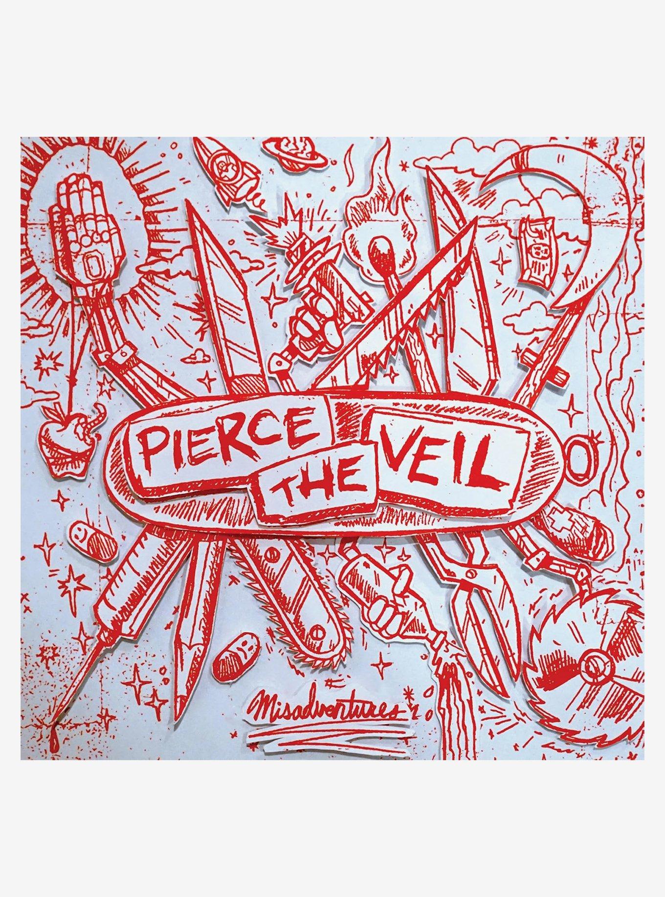 Pierce The Veil Misadventures Vinyl LP, , hi-res