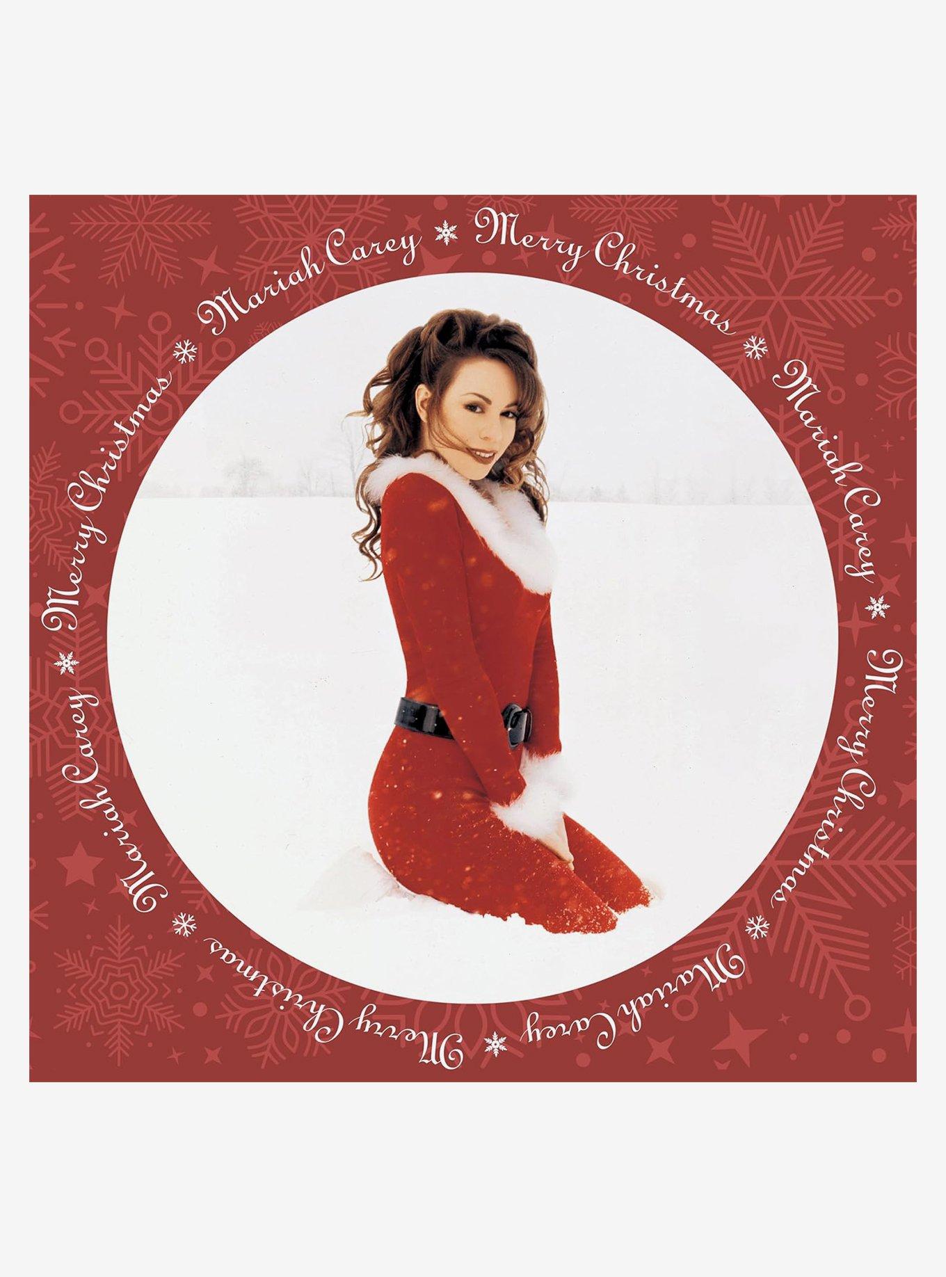 Mariah Carey Merry Christmas Picture Disc Vinyl LP, , hi-res