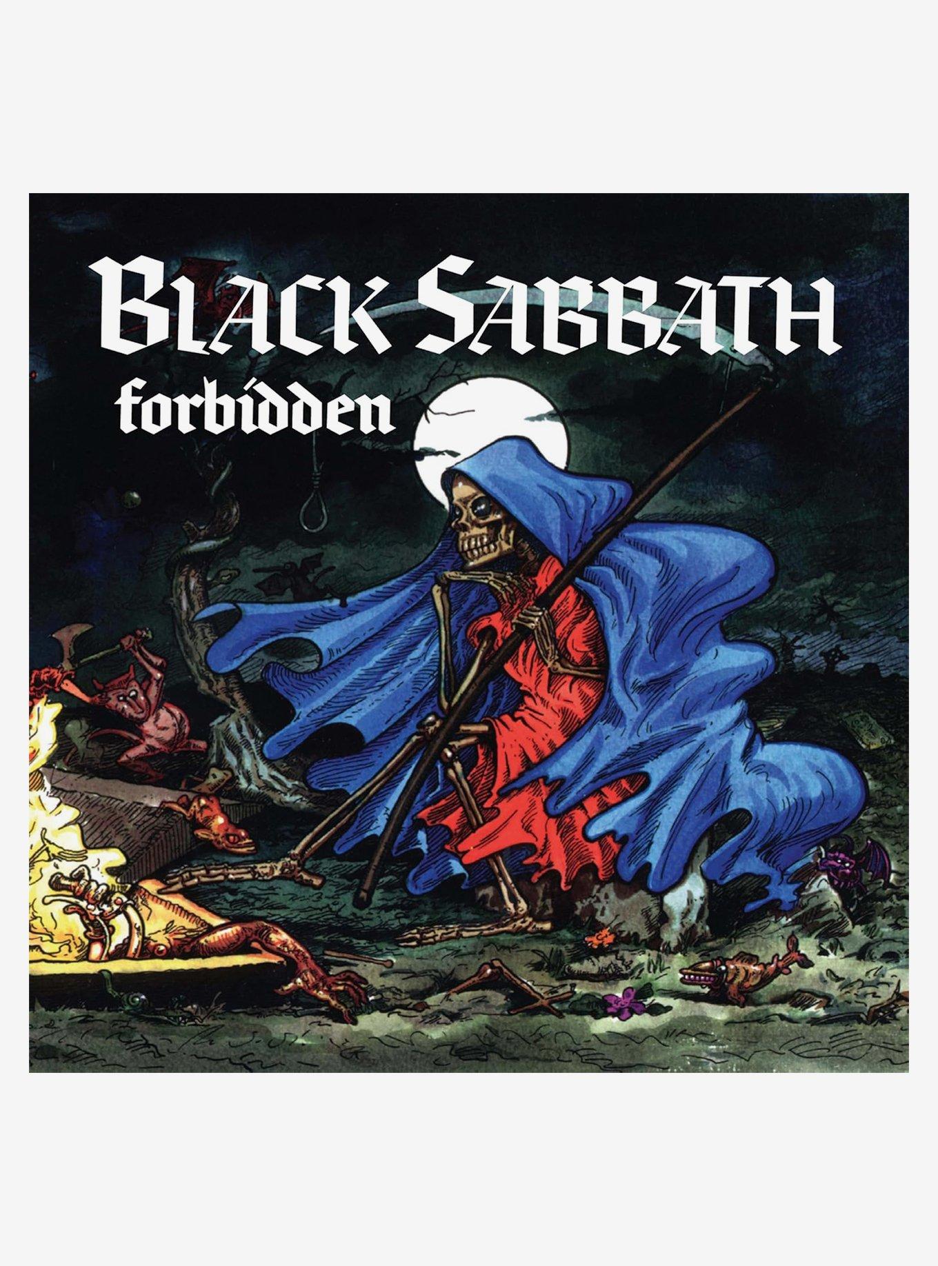 Black Sabbath Forbidden (2024 Tony Iommi Remix) Vinyl LP, , hi-res