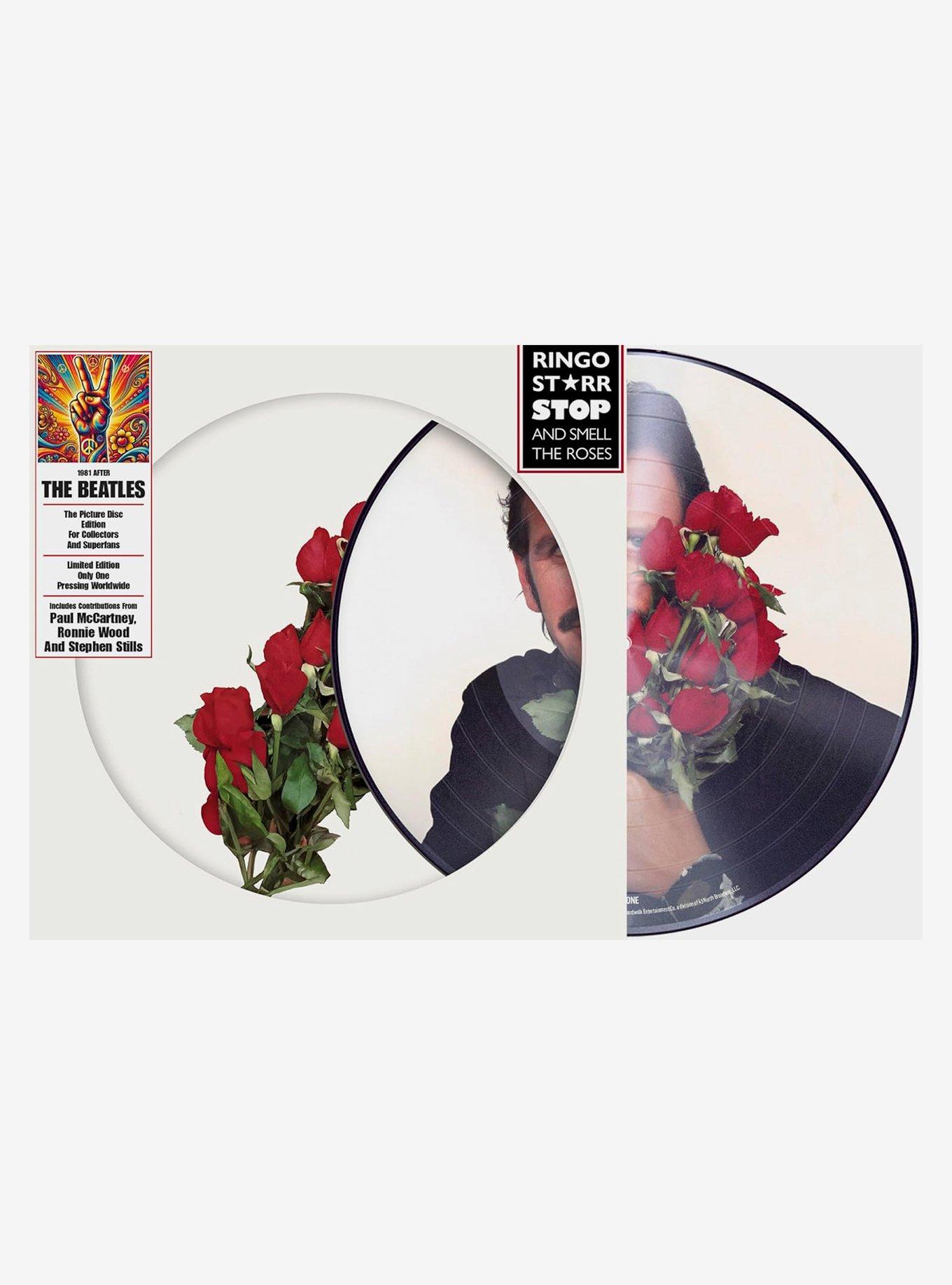 The Beatles Ringo Starr Stop & Smell The Roses Vinyl LP, , hi-res