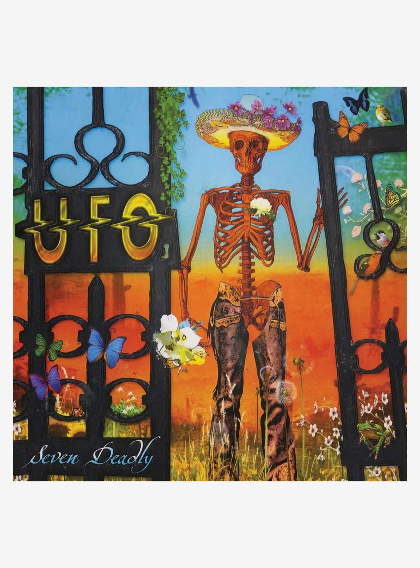 UFO Seven Deadly (Yellow) Vinyl LP, , hi-res
