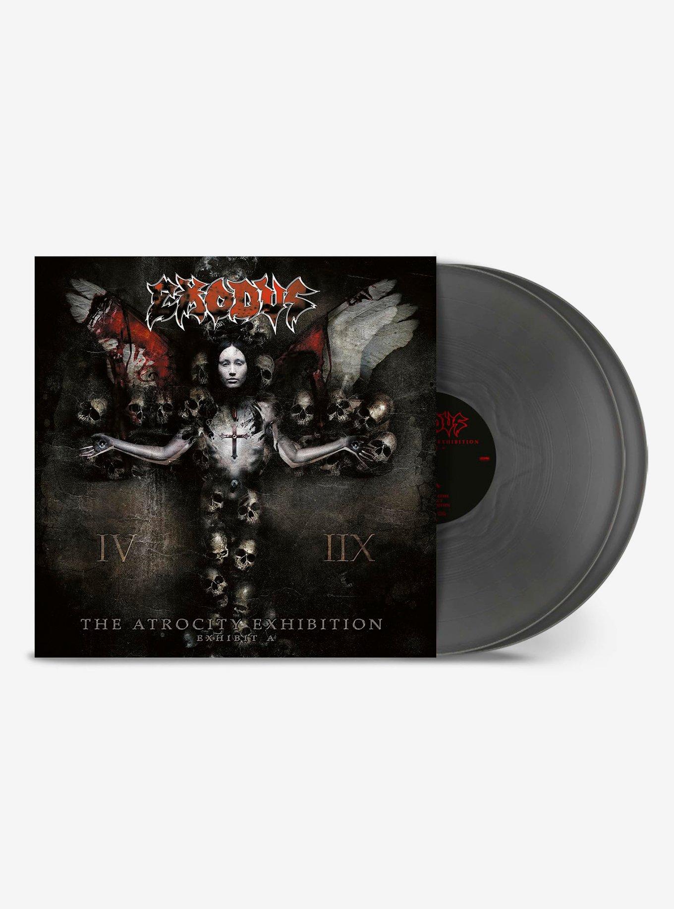 Exodus Atrocity Exhibition Exhibit A (Silver) Vinyl LP, , hi-res
