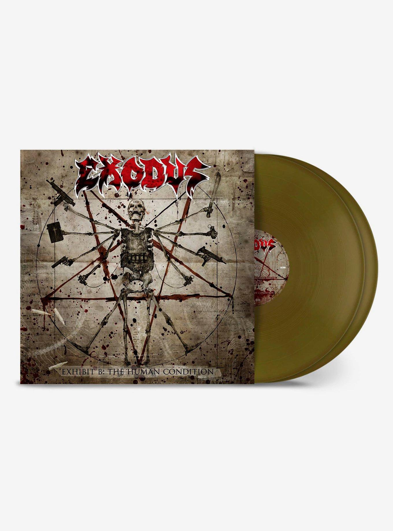 Exodus Exhibit B Human Condition (Gold) Vinyl LP, , hi-res