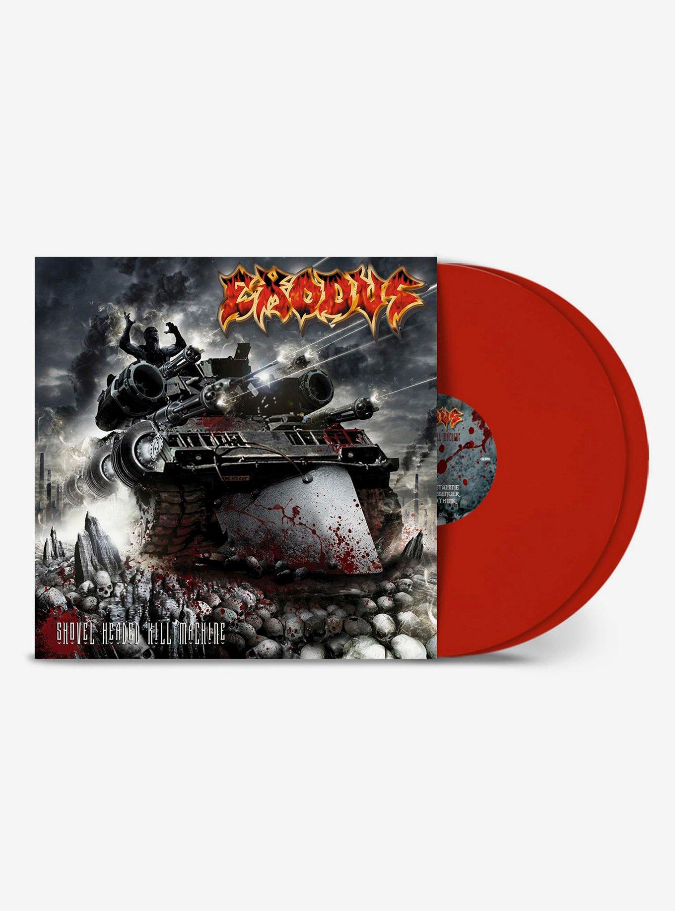 Exodus Shovel Headed Kill Machine (Red) Vinyl LP, , hi-res