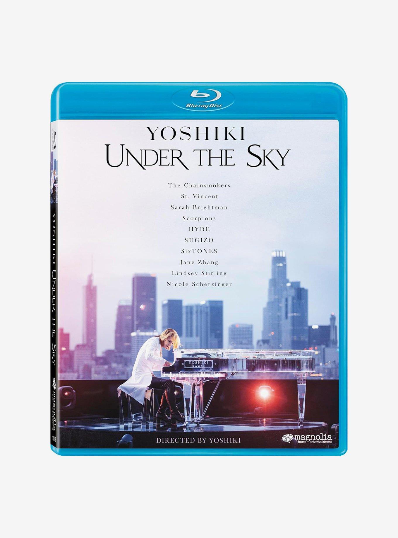 Yoshiki: Under The Sky X-Japan Blu-Ray, , hi-res