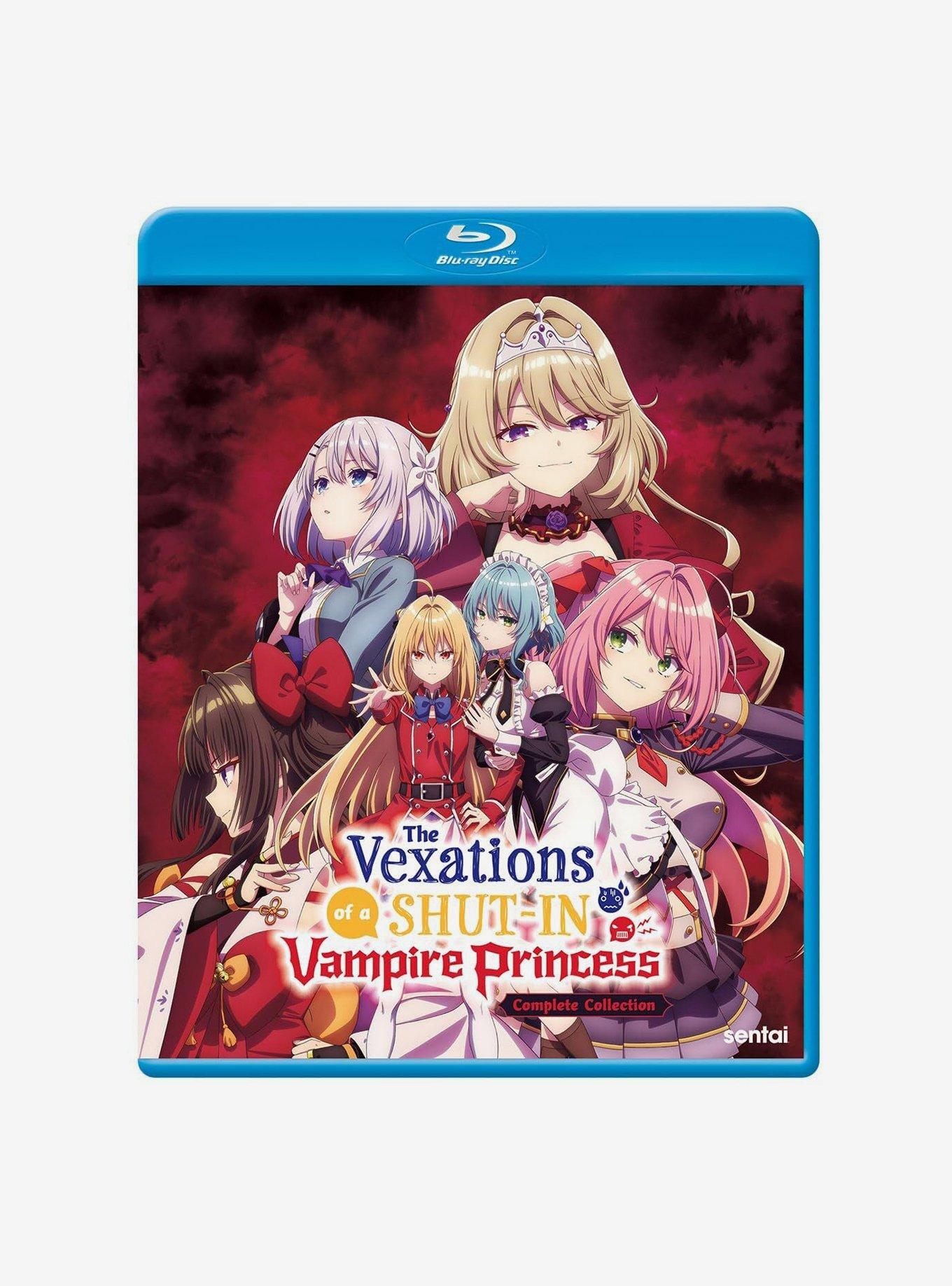 Vexations of A Shut-In Vampire Princess: Season 1 Blu-Ray, , hi-res