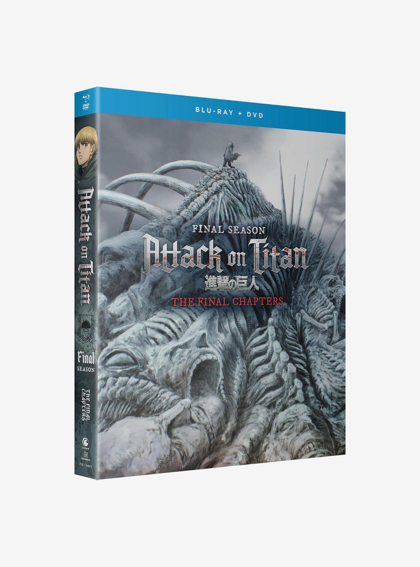 Attack On Titan: Final Season The Final Chapters (Part 3) Blu-Ray,All Products : American Fashion Style Bags On Sale
