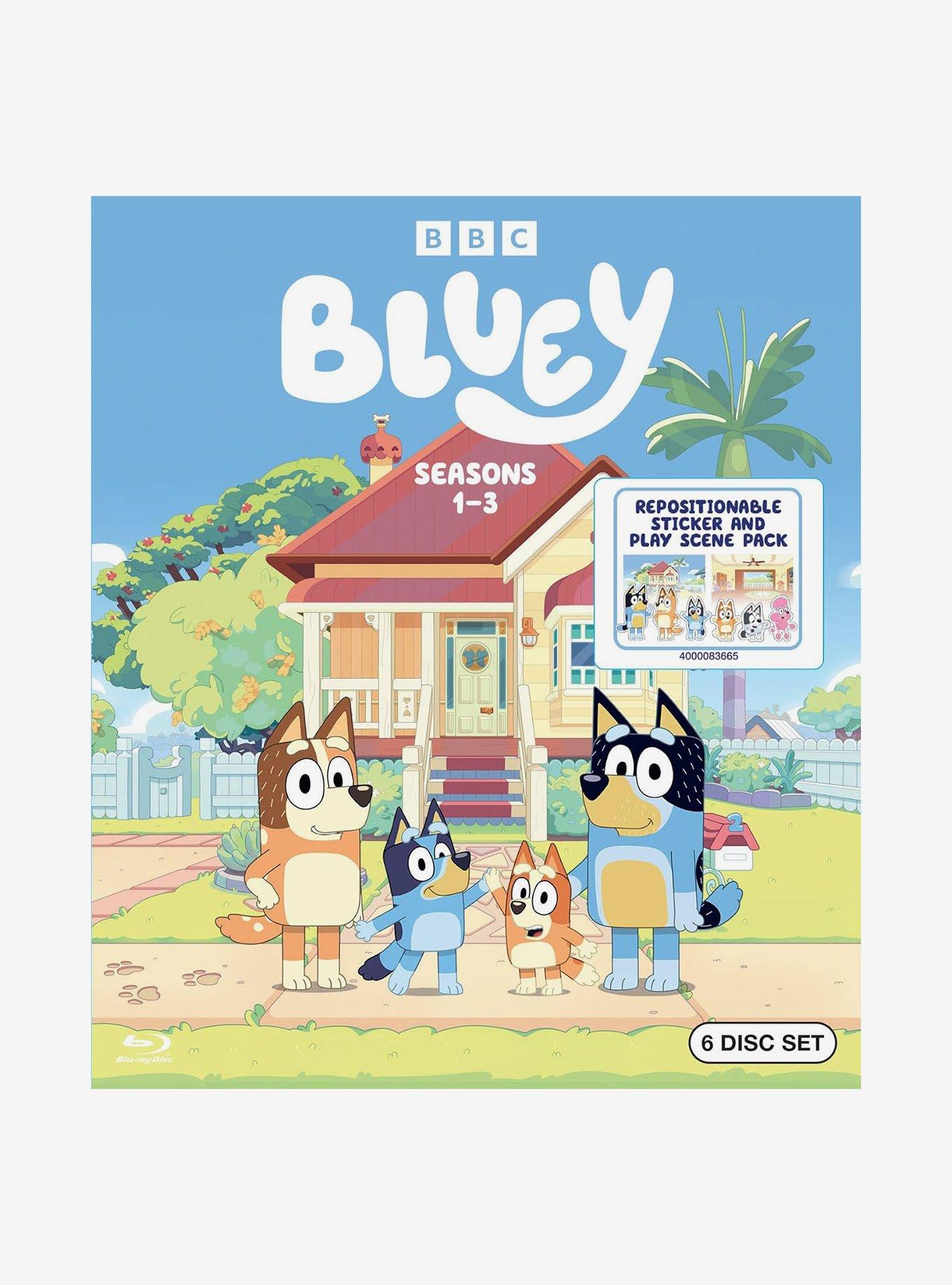 Bluey: Seasons 1-3 Blu-Ray, , hi-res