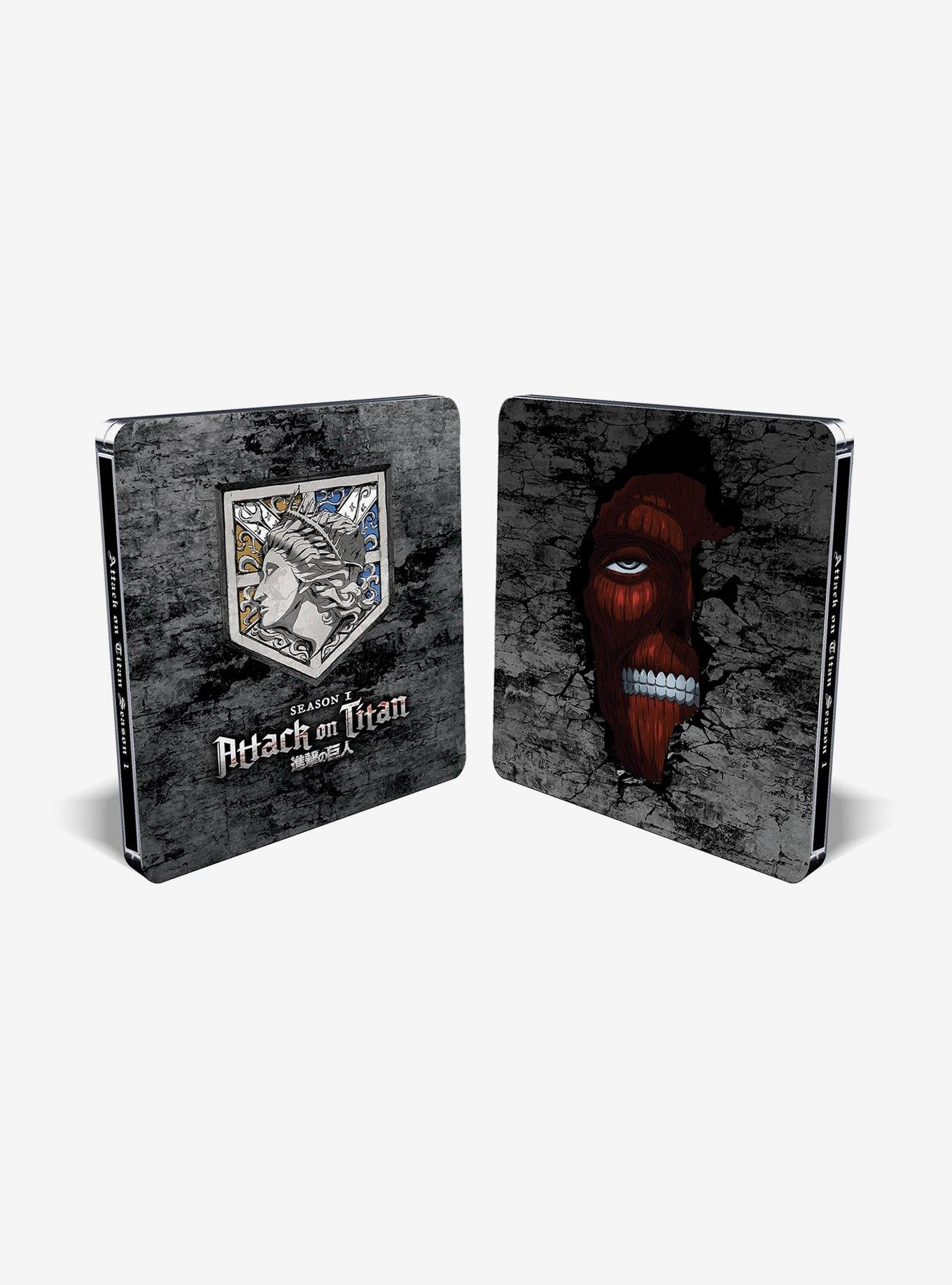 Attack On Titan: Season 1 Complete Blu-Ray,All Products : American Fashion Style Bags On Sale
