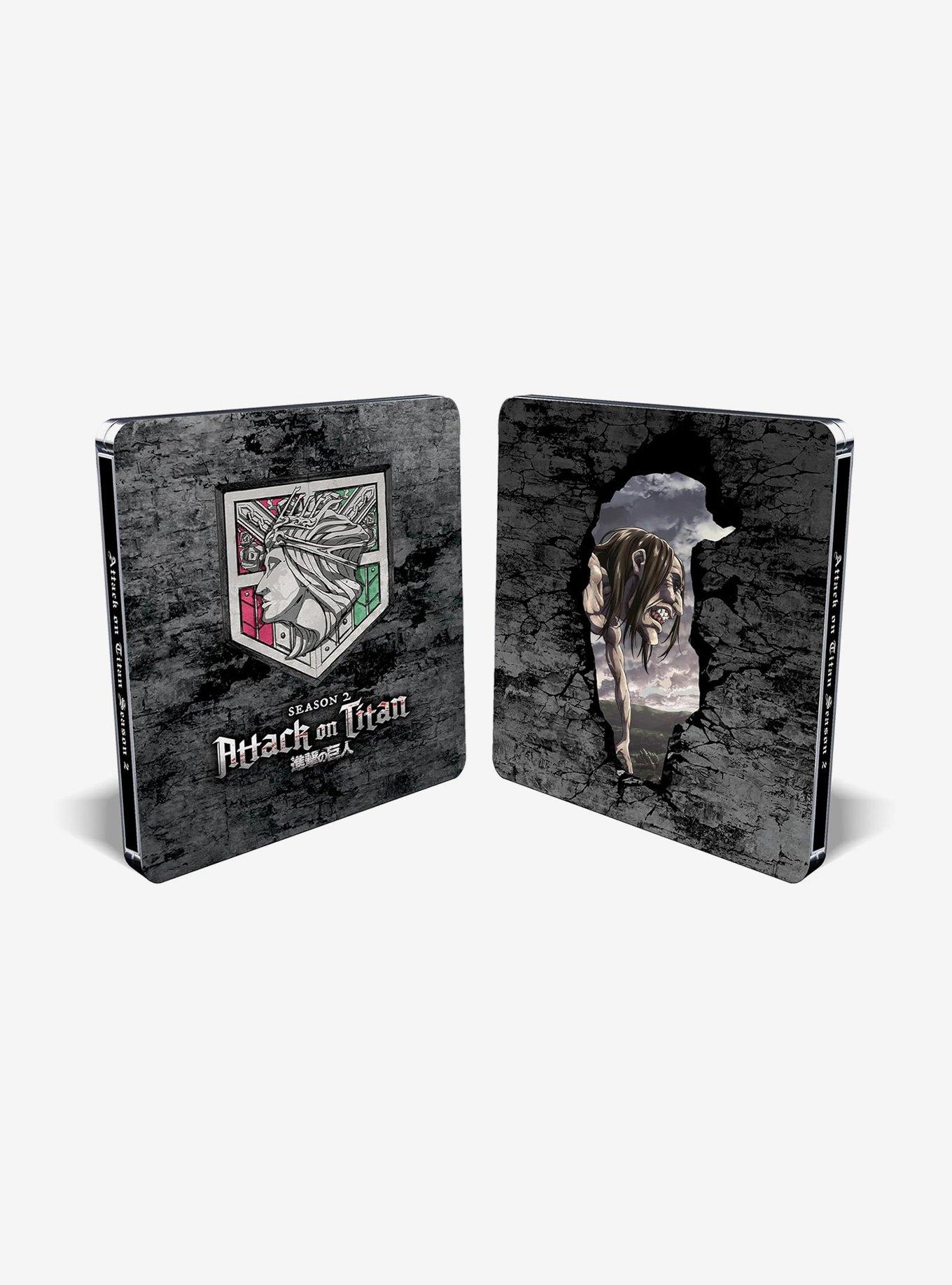 Attack On Titan: Season 2 Complete Blu-Ray,All Products : American Fashion Style Bags On Sale
