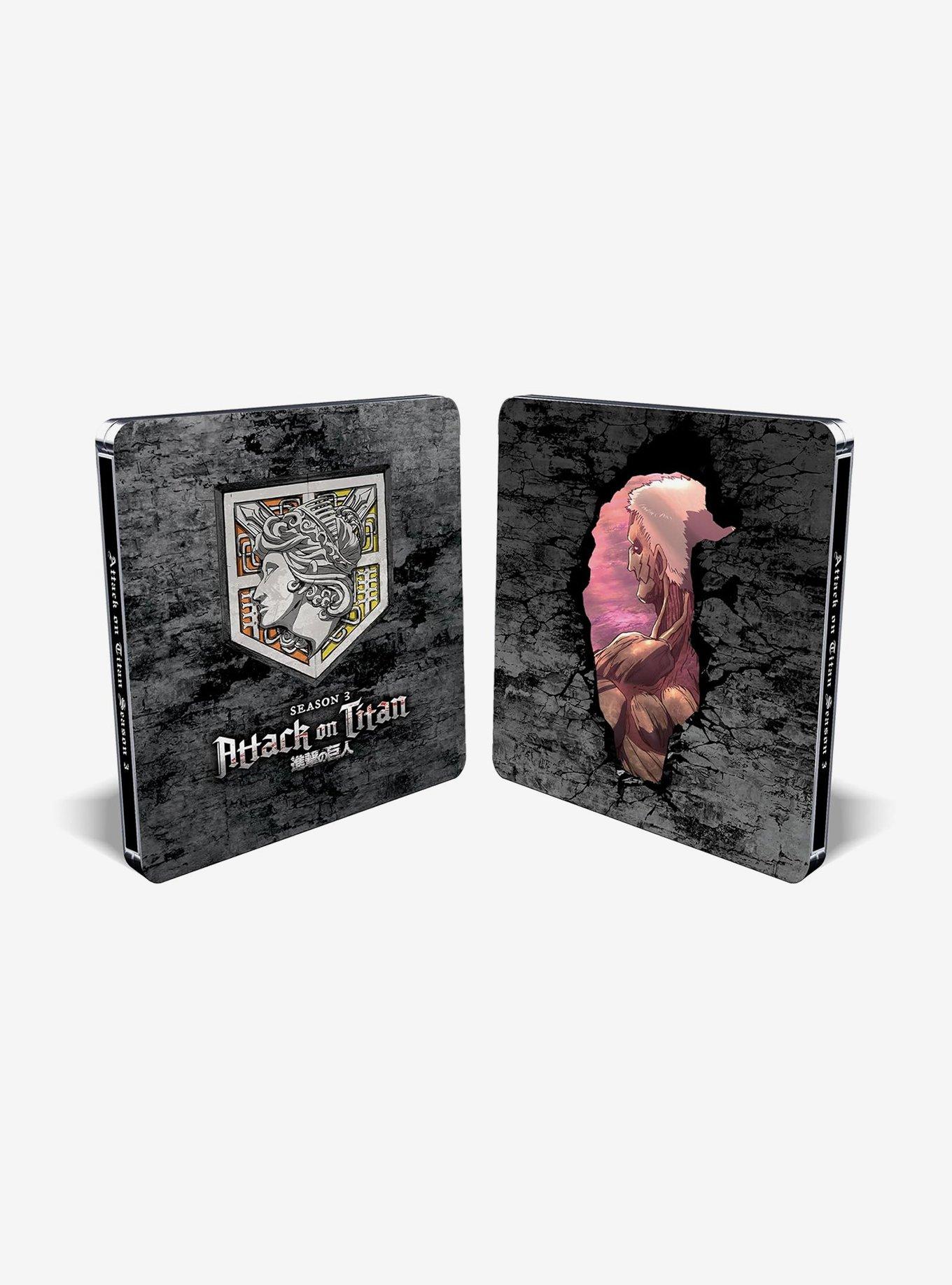 Attack On Titan: Season 3 Complete Blu-Ray,All Products : American Fashion Style Bags On Sale