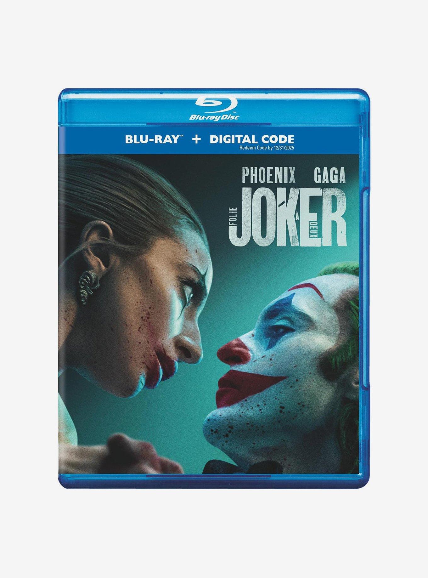 Joker: Folie &Agrave; Deux (Blu-Ray + Digital) Blu-Ray, , hi-res