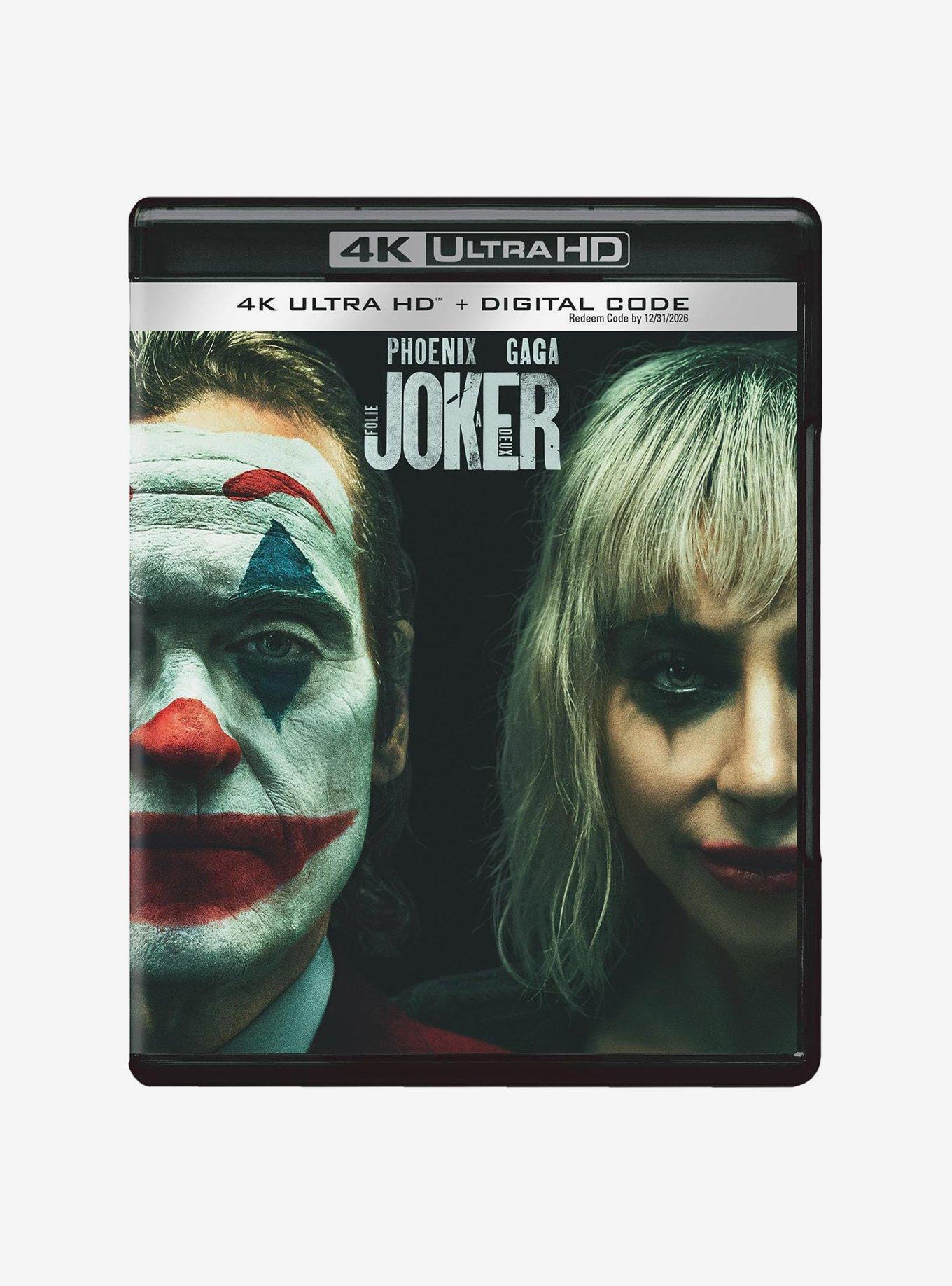 Joker: Folie &Agrave; Deux (4K Ultra HD + Digital) Ultra HD, , hi-res