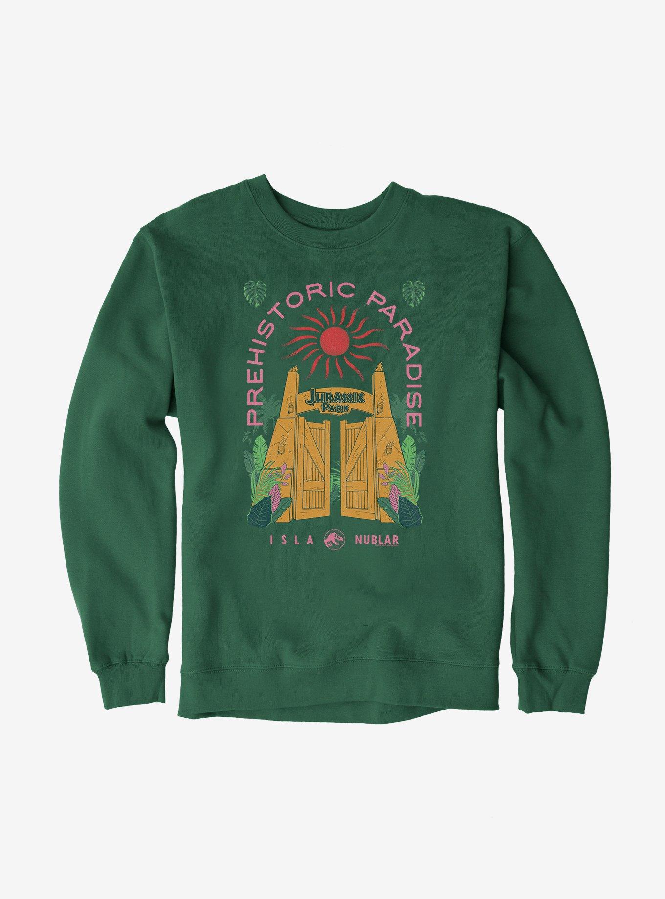 Jurassic Park Prehistoric Paradise Sweatshirt, , hi-res