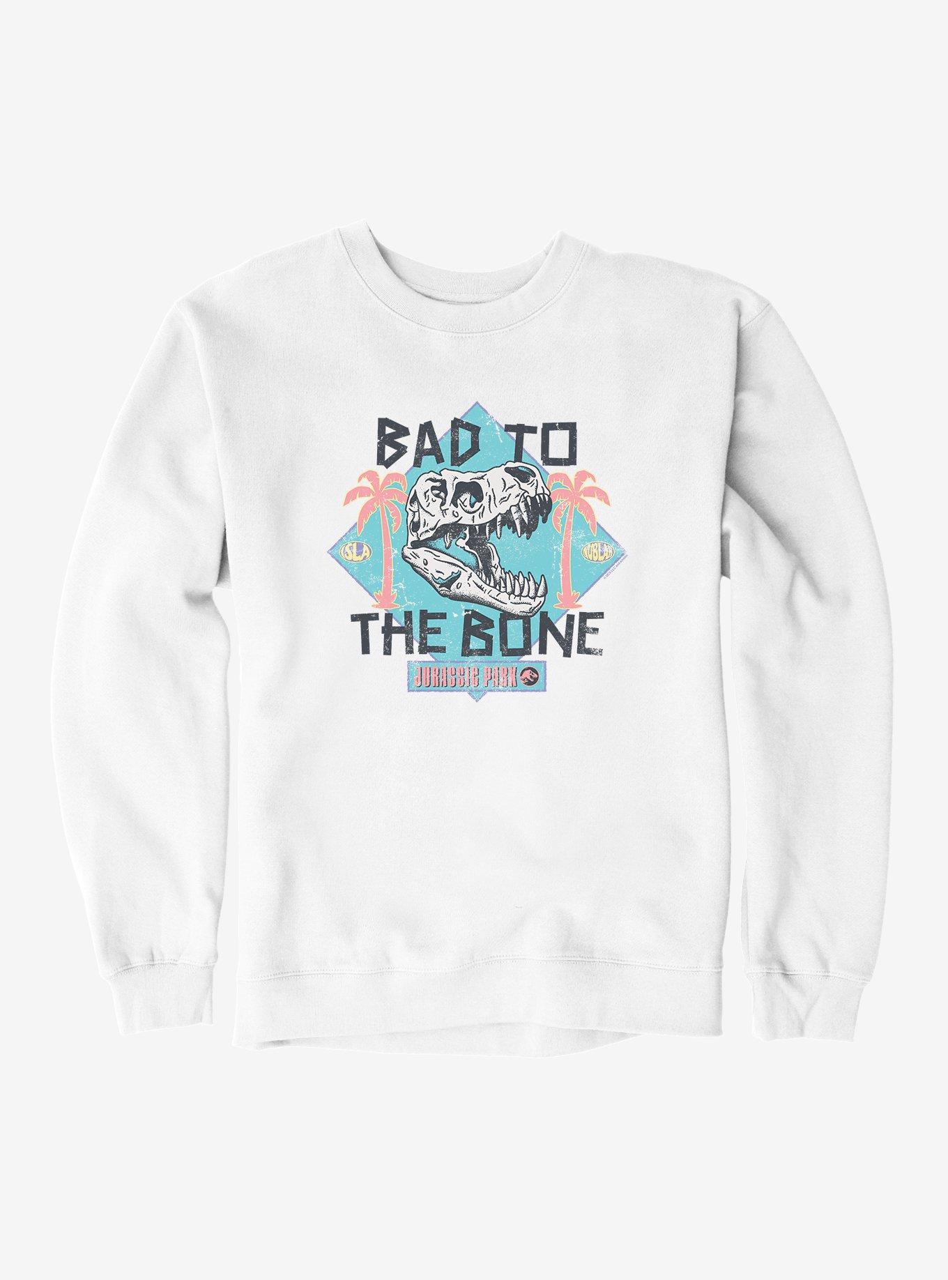 Jurassic Park Bad To The Bone Sweatshirt, , hi-res