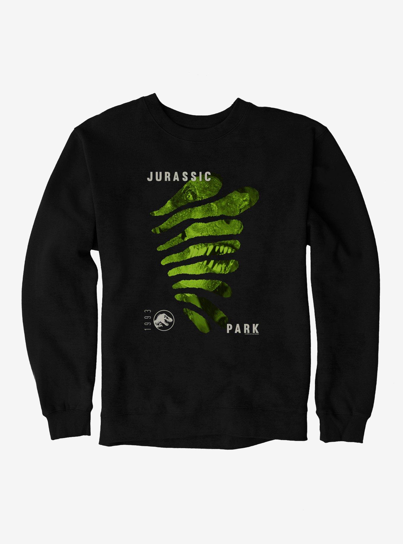 Jurassic Park T-Rex Bite Marks Sweatshirt, , hi-res