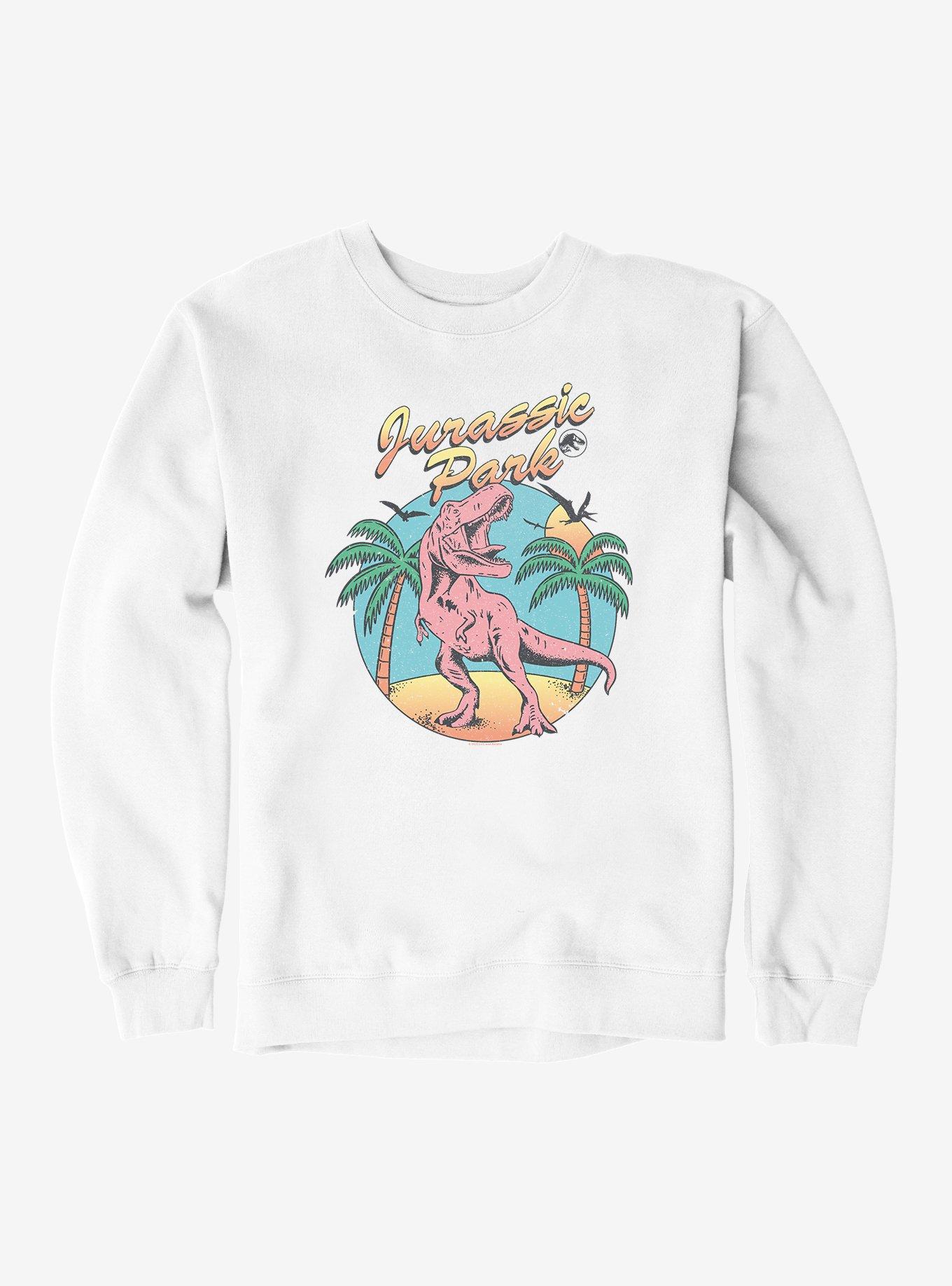 Jurassic Park T-Rex Beach Sweatshirt,Specials : American Fashion Style Bags On Sale