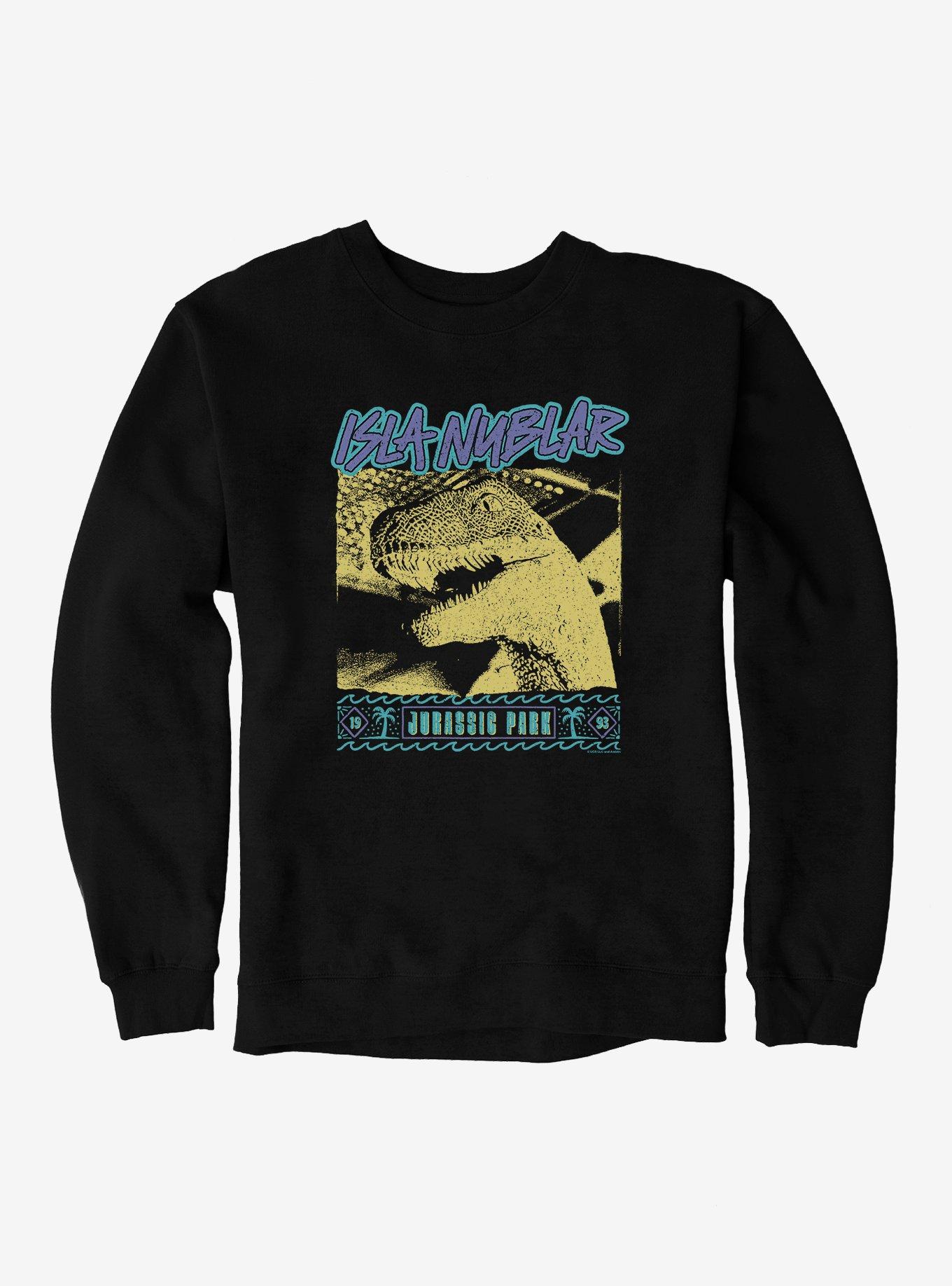 Jurassic Park Retro Raptor 1993 Sweatshirt, , hi-res