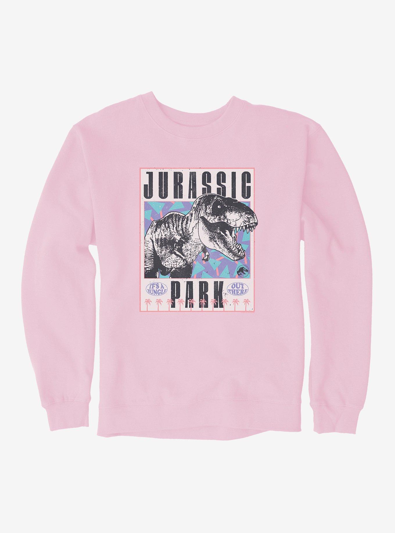 Jurassic Park It's A Jungle Out Here Sweatshirt, , hi-res