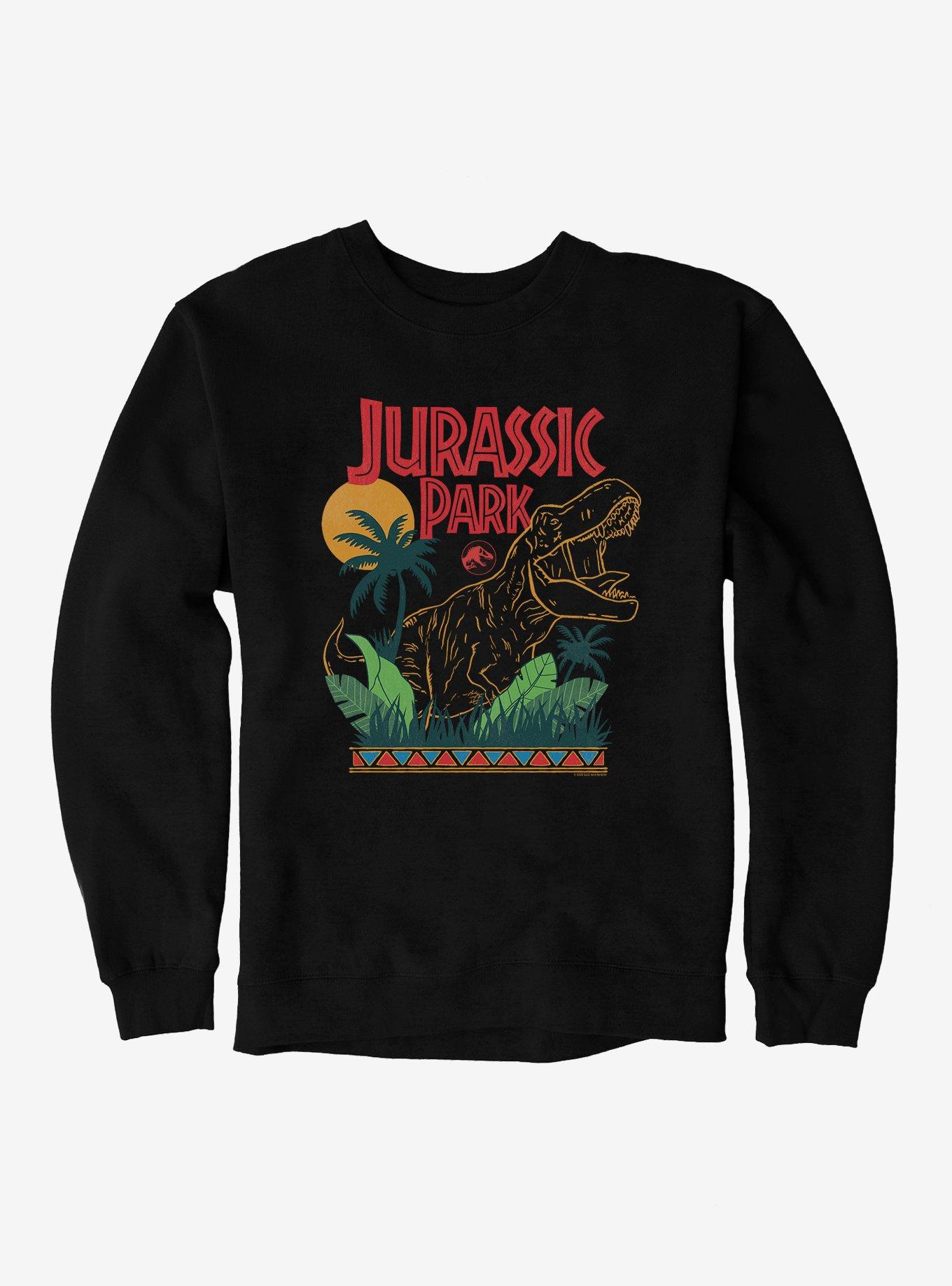 Jurassic Park T-Rex Roar Sweatshirt,Specials : American Fashion Style Bags On Sale