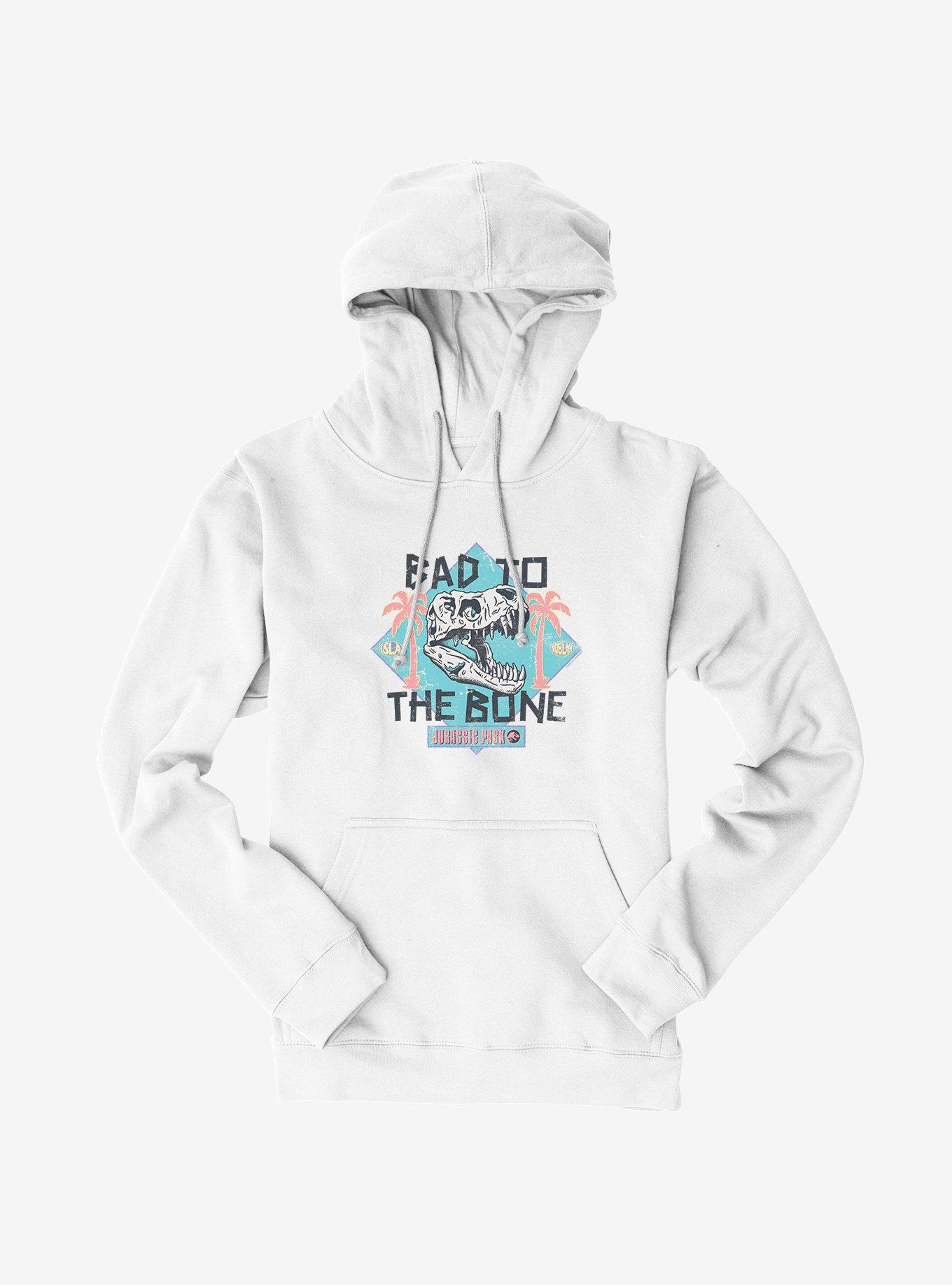 Jurassic Park Bad To The Bone Hoodie, , hi-res