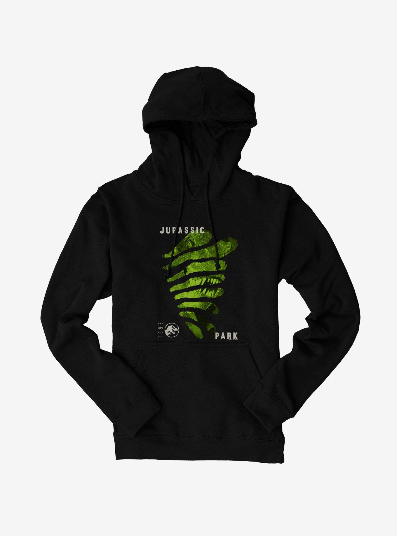 Jurassic Park T-Rex Bite Marks Hoodie, , hi-res