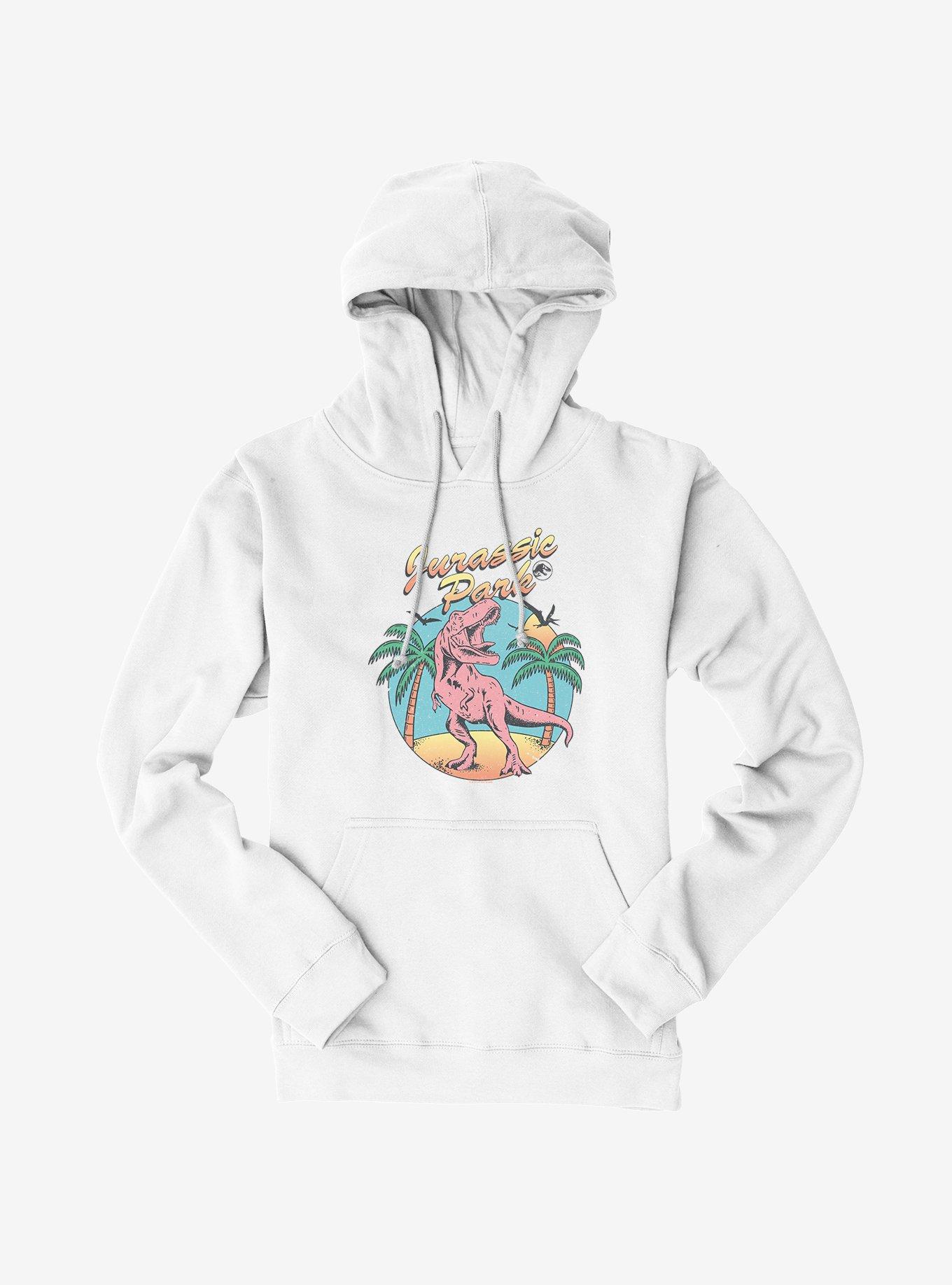 Jurassic Park T-Rex Beach Hoodie, , hi-res