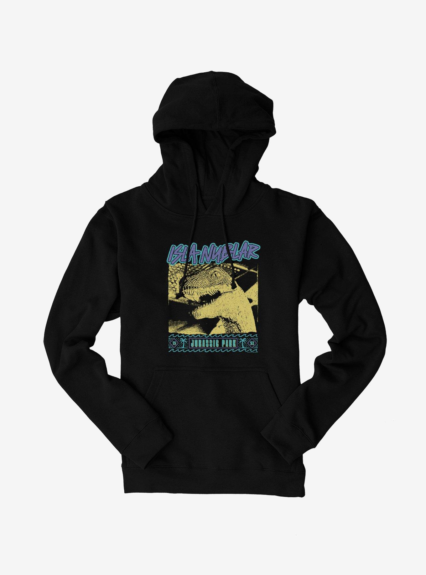 Jurassic Park Retro Raptor 1993 Hoodie, , hi-res