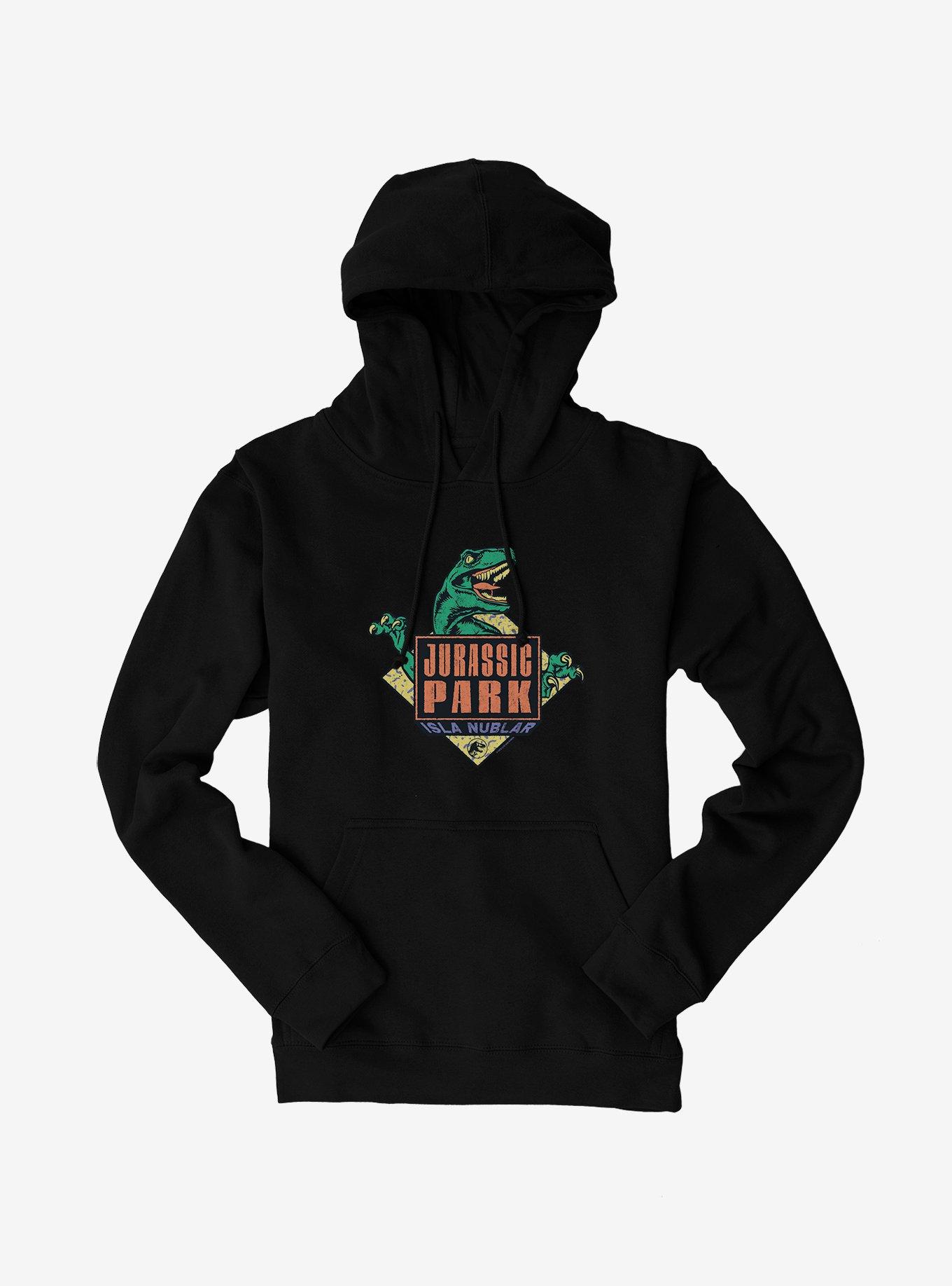 Jurassic Park Isla Nublar Raptor Hoodie, , hi-res