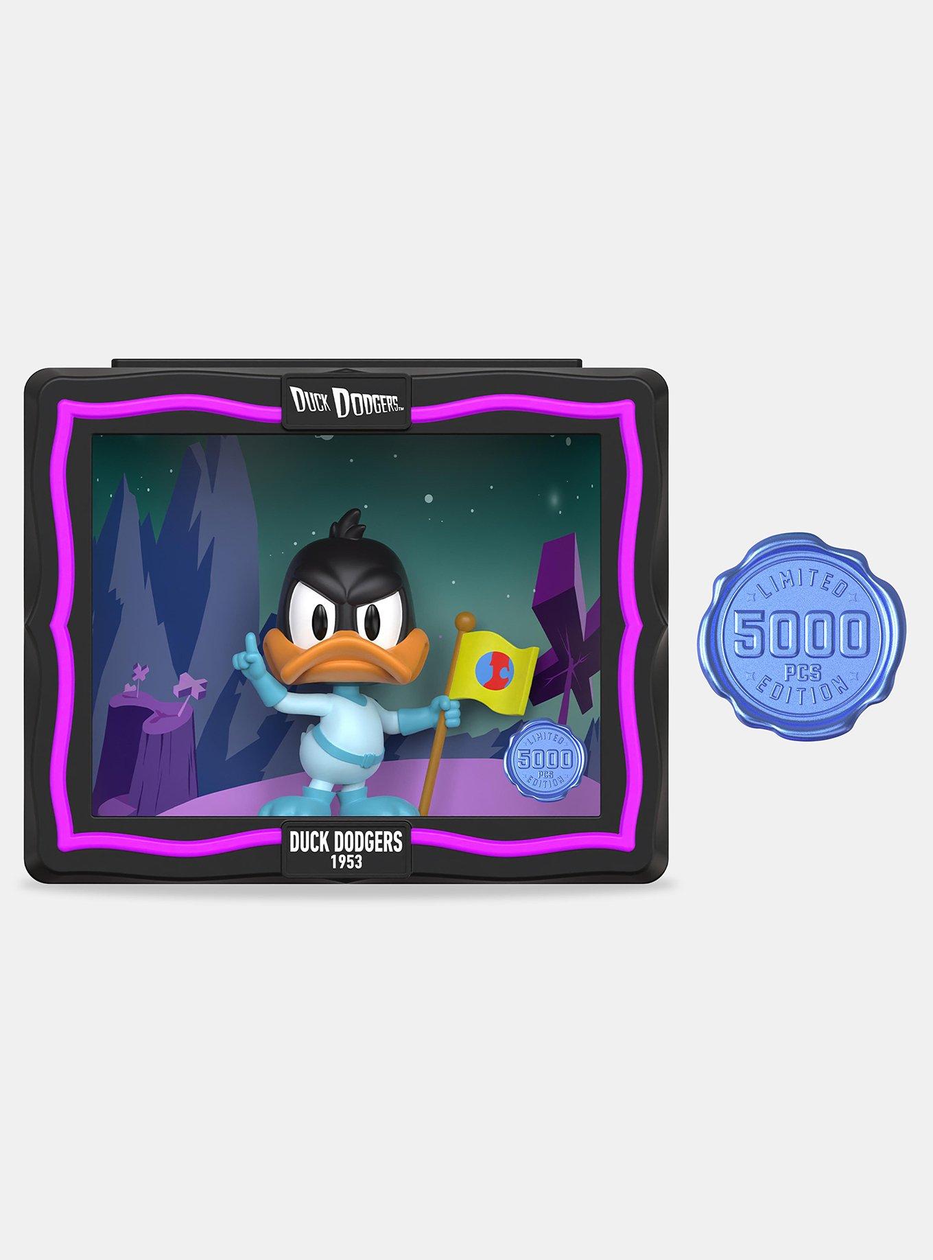 Thrilljoy Duck Dodgers Pix! Premium Collectible Figure | Hot Topic