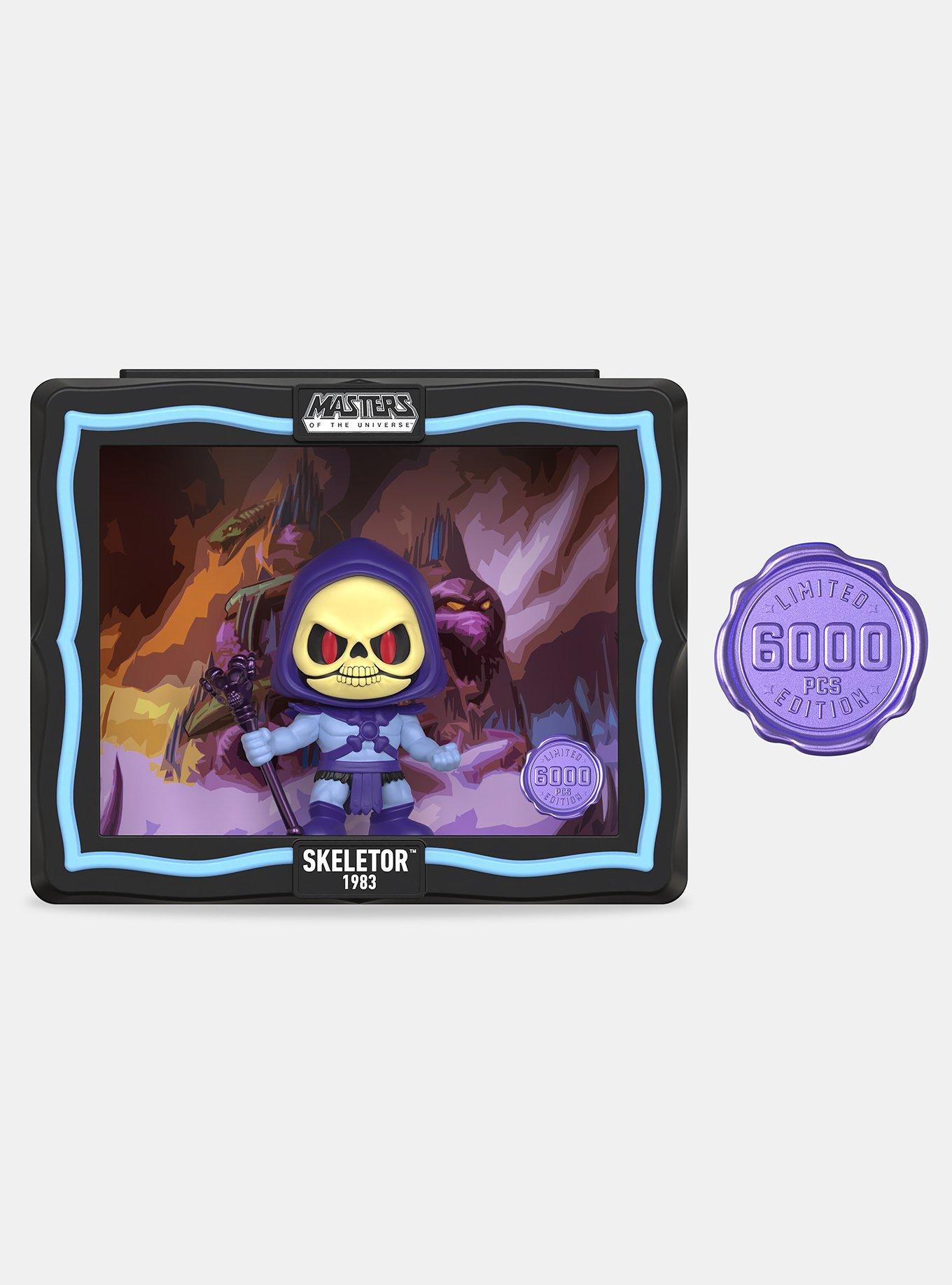 Thrilljoy Masters Of The Universe Pix! Skeletor Premium Collectible Figure, , hi-res