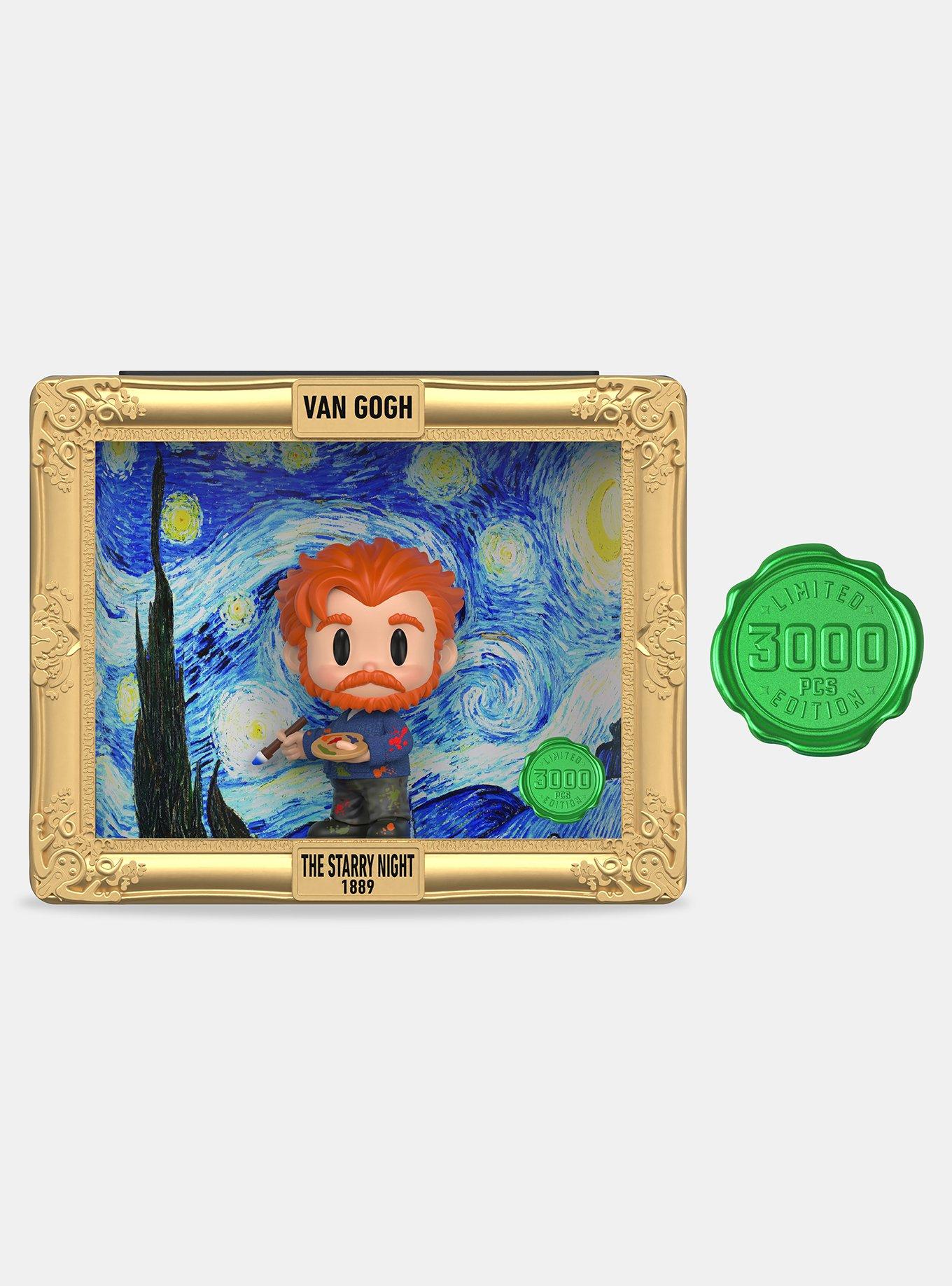 Thrilljoy Van Gogh Pix! The Starry Night Premium Collectible Figure, , hi-res