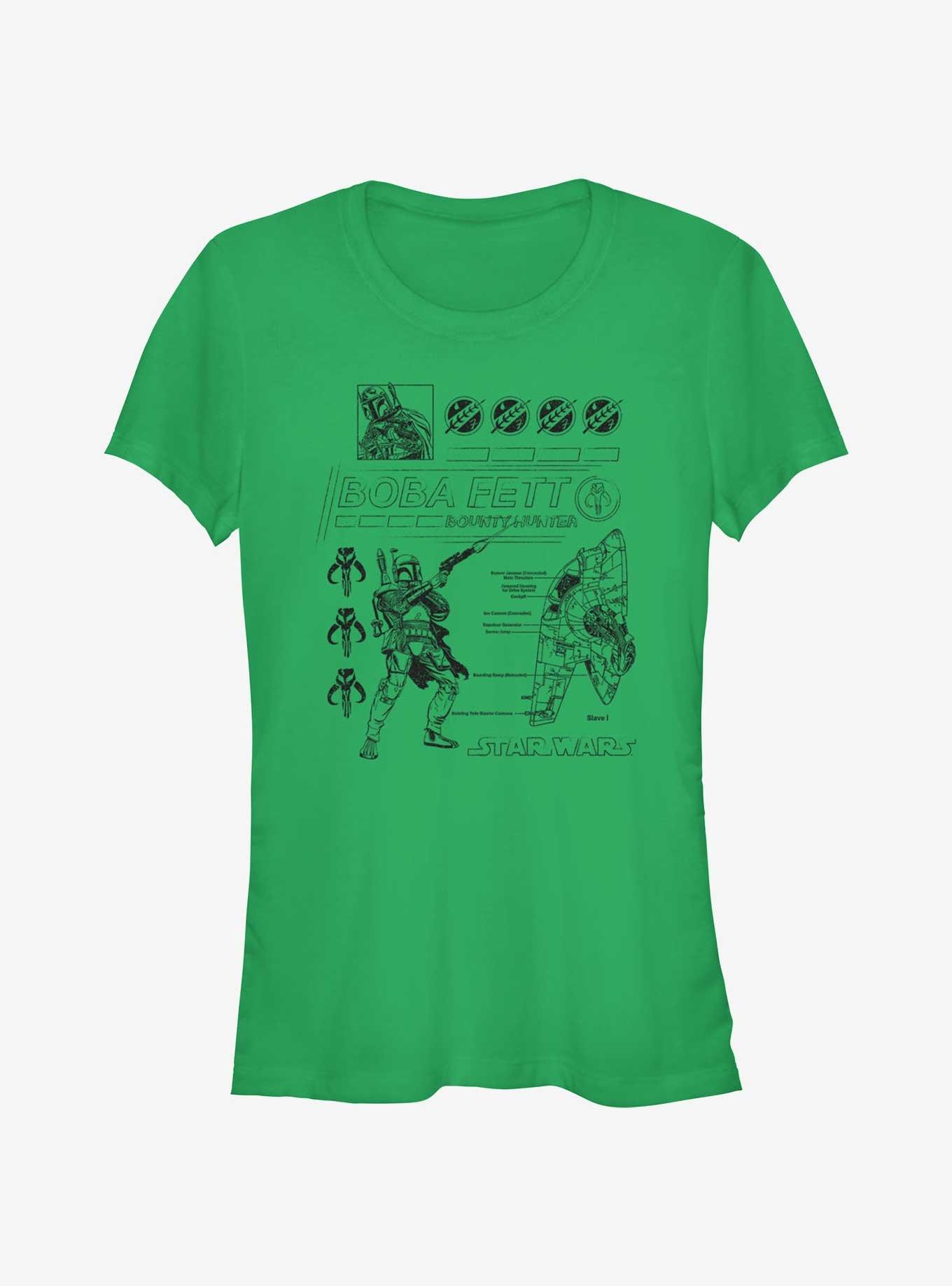Star Wars Boba Tech Girls T-Shirt, KELLY, hi-res