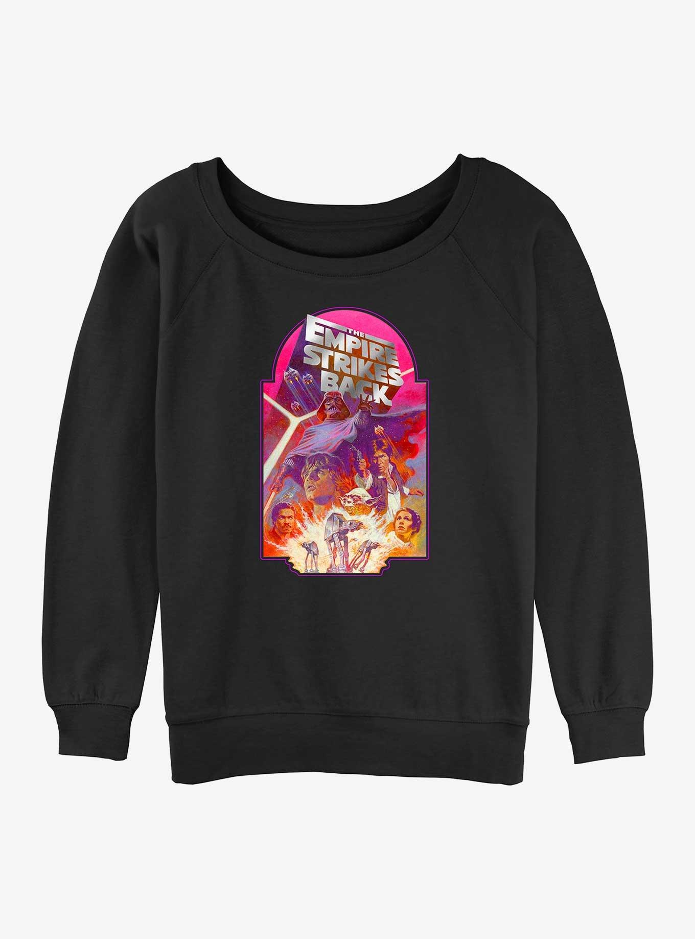 Star Wars Empire Poster Girls Slouchy Sweatshirt, , hi-res