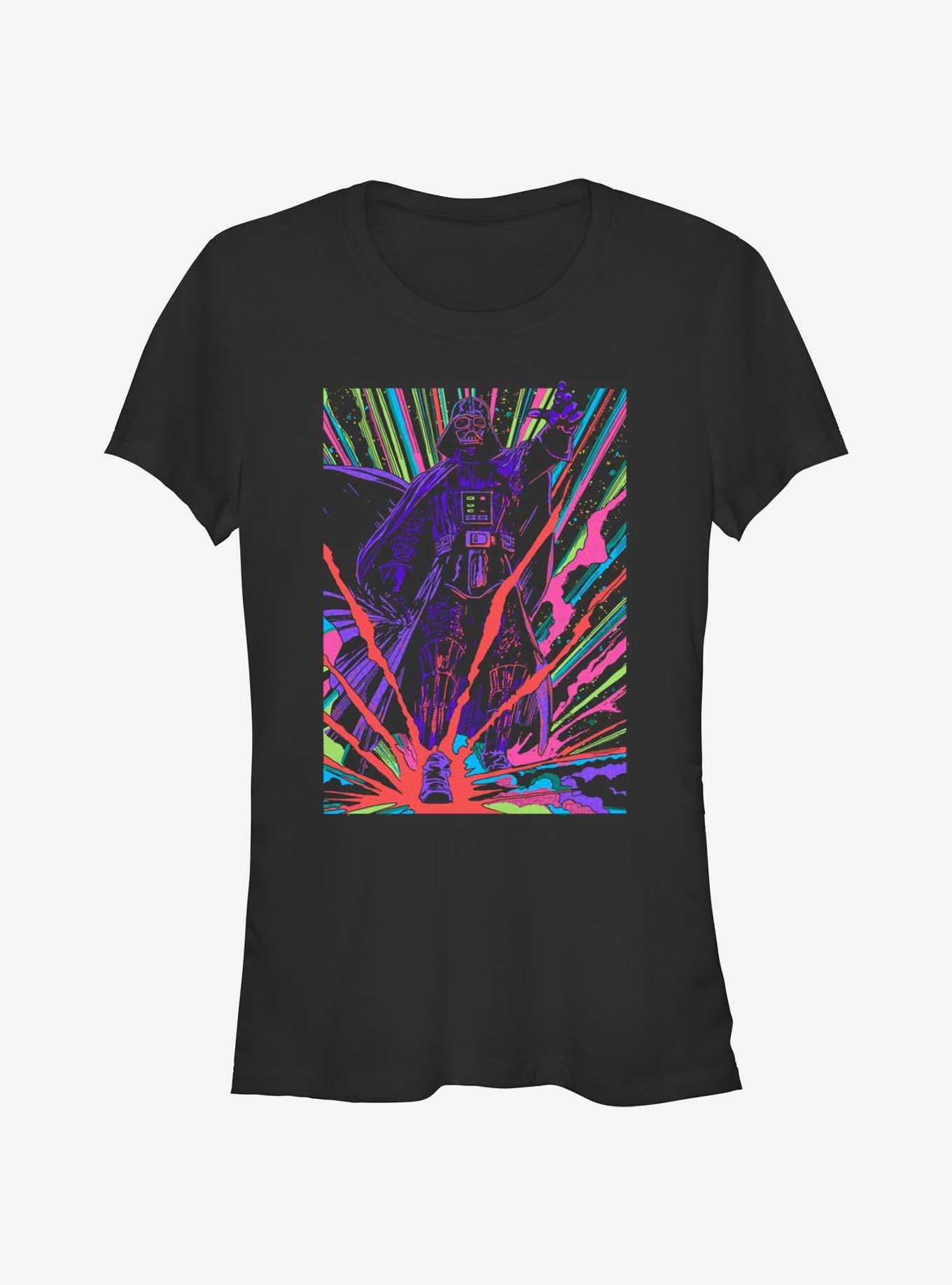 Star Wars Darth Neon Girls T-Shirt, , hi-res
