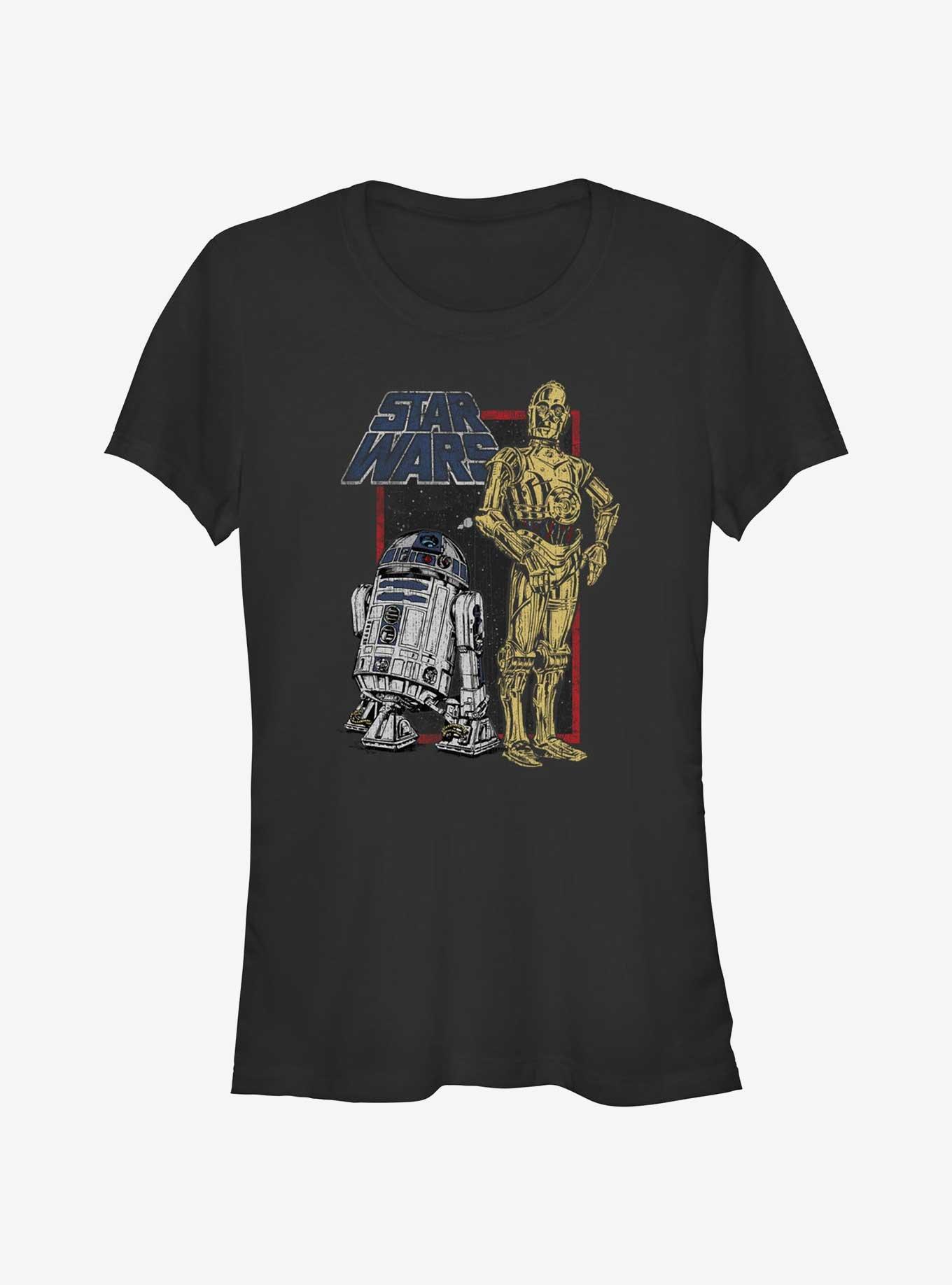 Star Wars Double Droids Girls T-Shirt, , hi-res