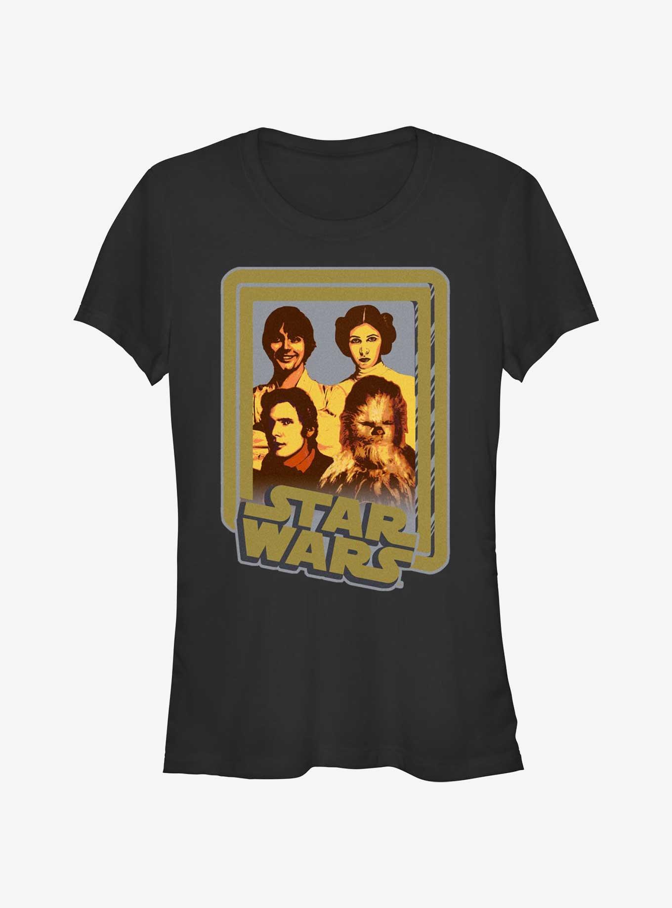 Star Wars Group Photo Girls T-Shirt