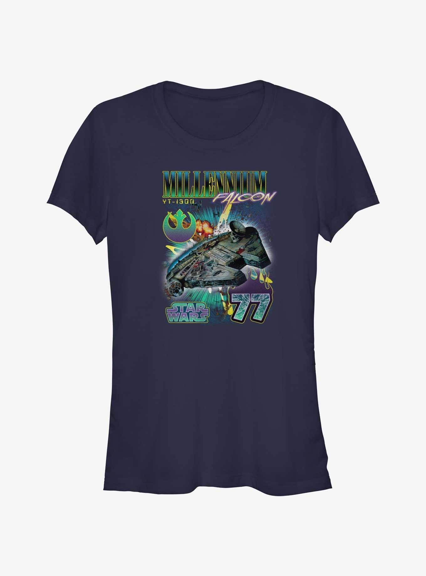 Star Wars Mil Falcon Girls T-Shirt, , hi-res